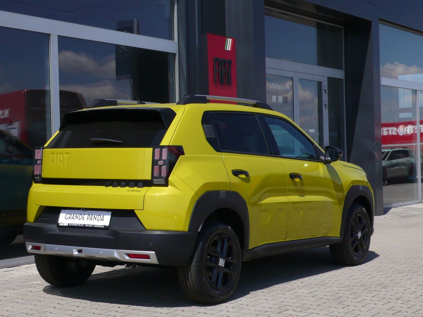 Fiat Grande Panda, Icon 1.2 Hybrid 110k eDCT6 NAV - fotka 4
