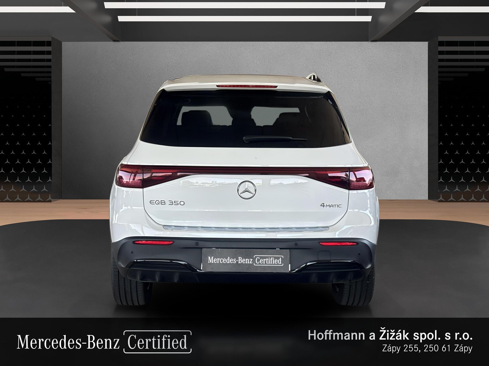 Mercedes-Benz EQB, 350  4MATIC - fotka 6