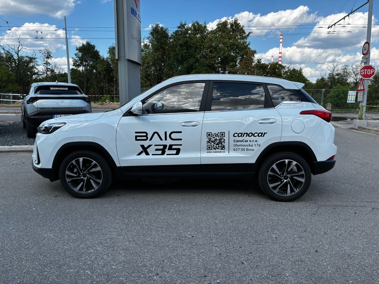 BAIC X35, 1,5 Turbo + tažné - fotka 4