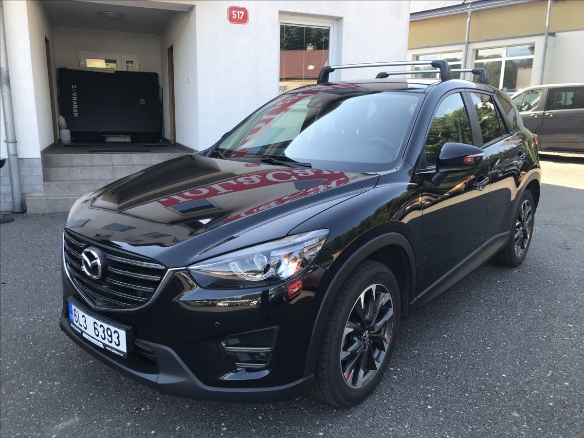 Mazda CX-5, 2,2 D 129kW MT 4x4 - fotka 4