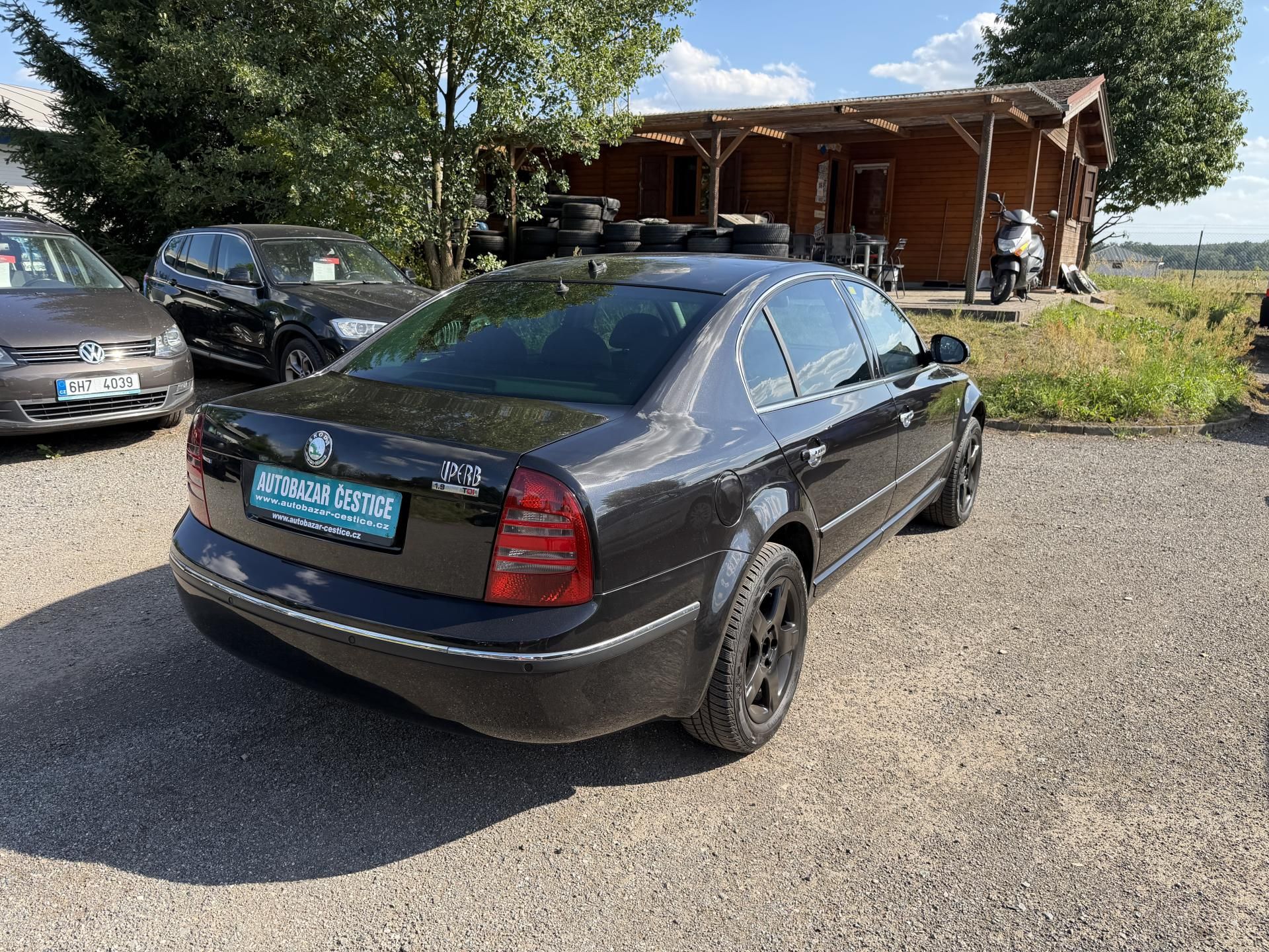 Škoda Superb, 1.9 tdi - fotka 6