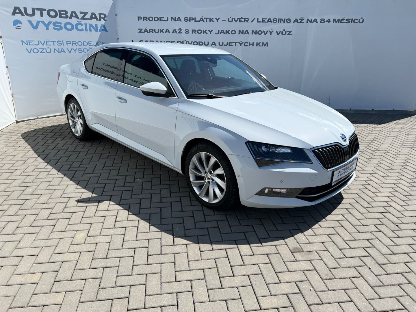 Škoda Superb, 2.0TDi 110kW DSG! Style+! ČR! - fotka 3