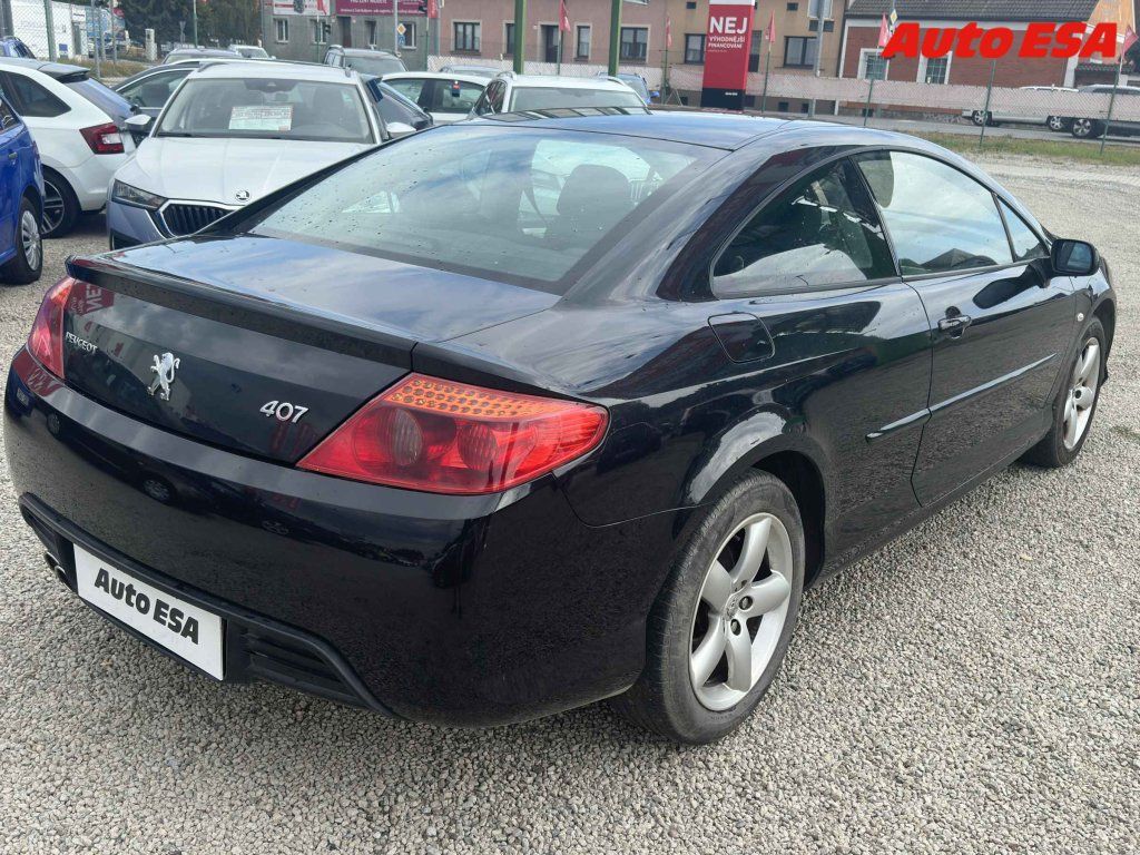 Peugeot 407, 2.2i - fotka 4