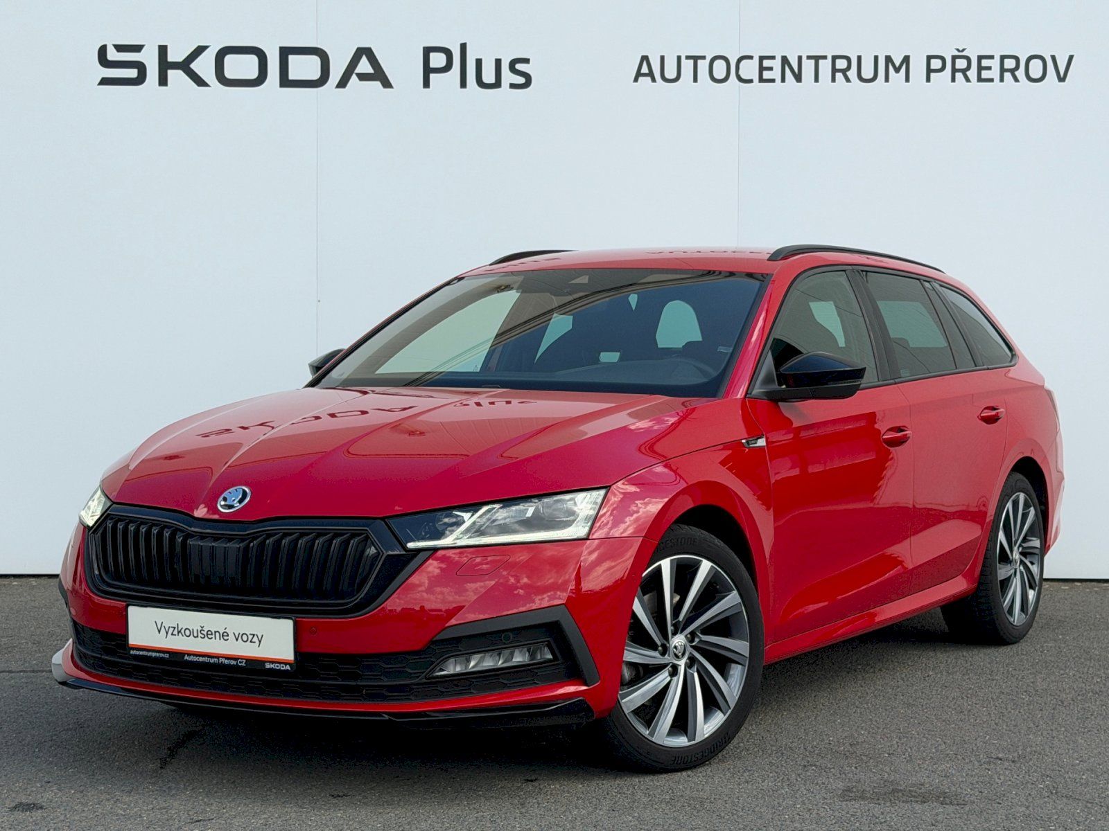 Škoda Octavia, 1.5 TSI 110kW SportLine DSG DC