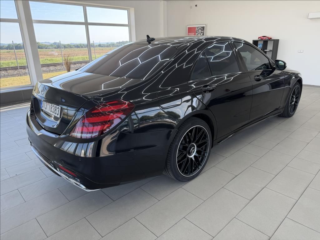 Mercedes-Benz Třídy S, 3,0 S350d,AMG packet, 4Matic - fotka 5