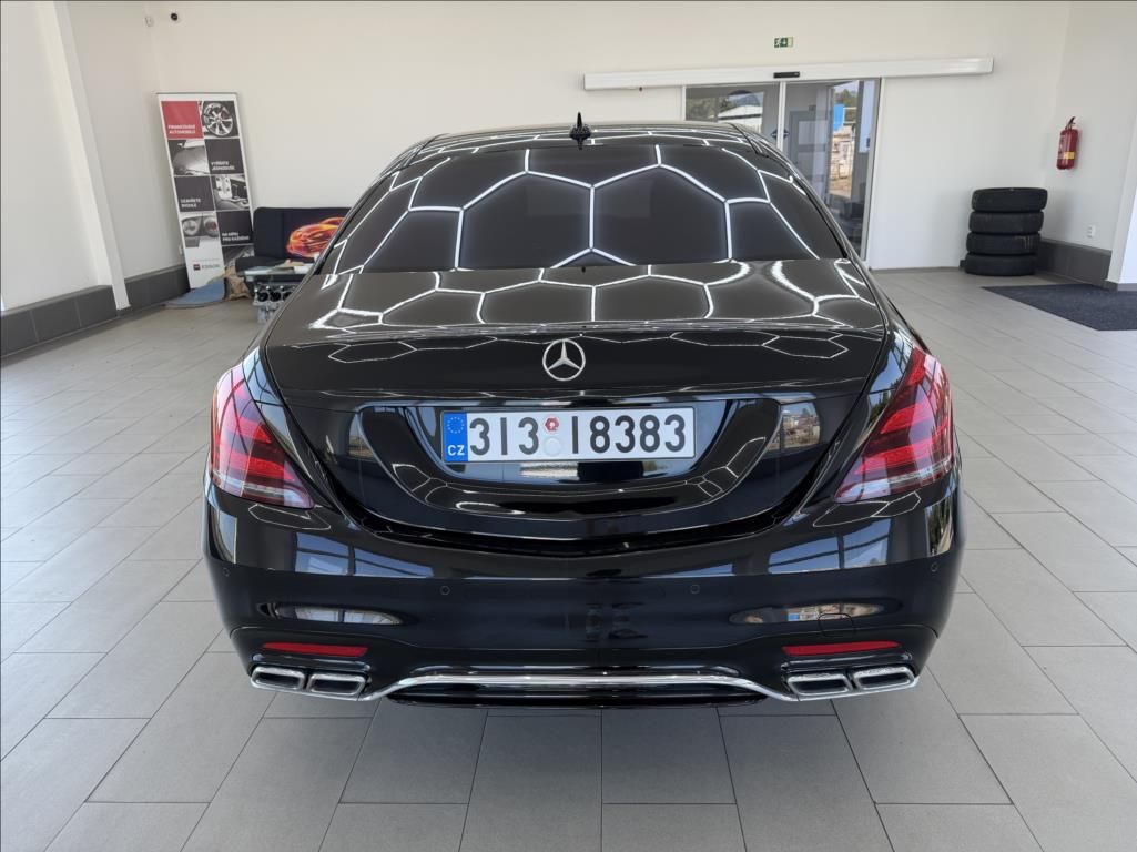 Mercedes-Benz Třídy S, 3,0 S350d,AMG packet, 4Matic - fotka 4