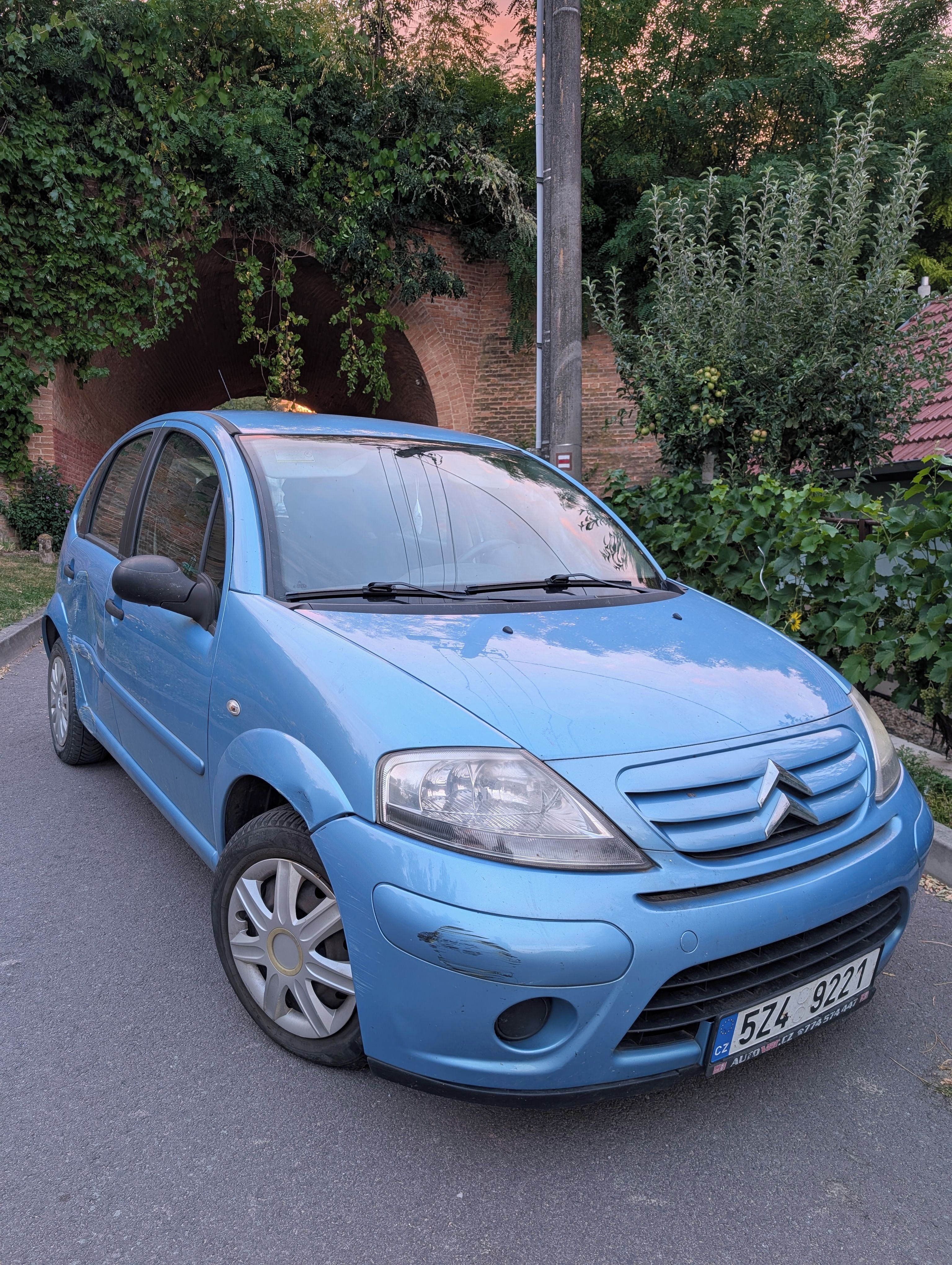 Citroën C3, Citroen C3, 1.4i