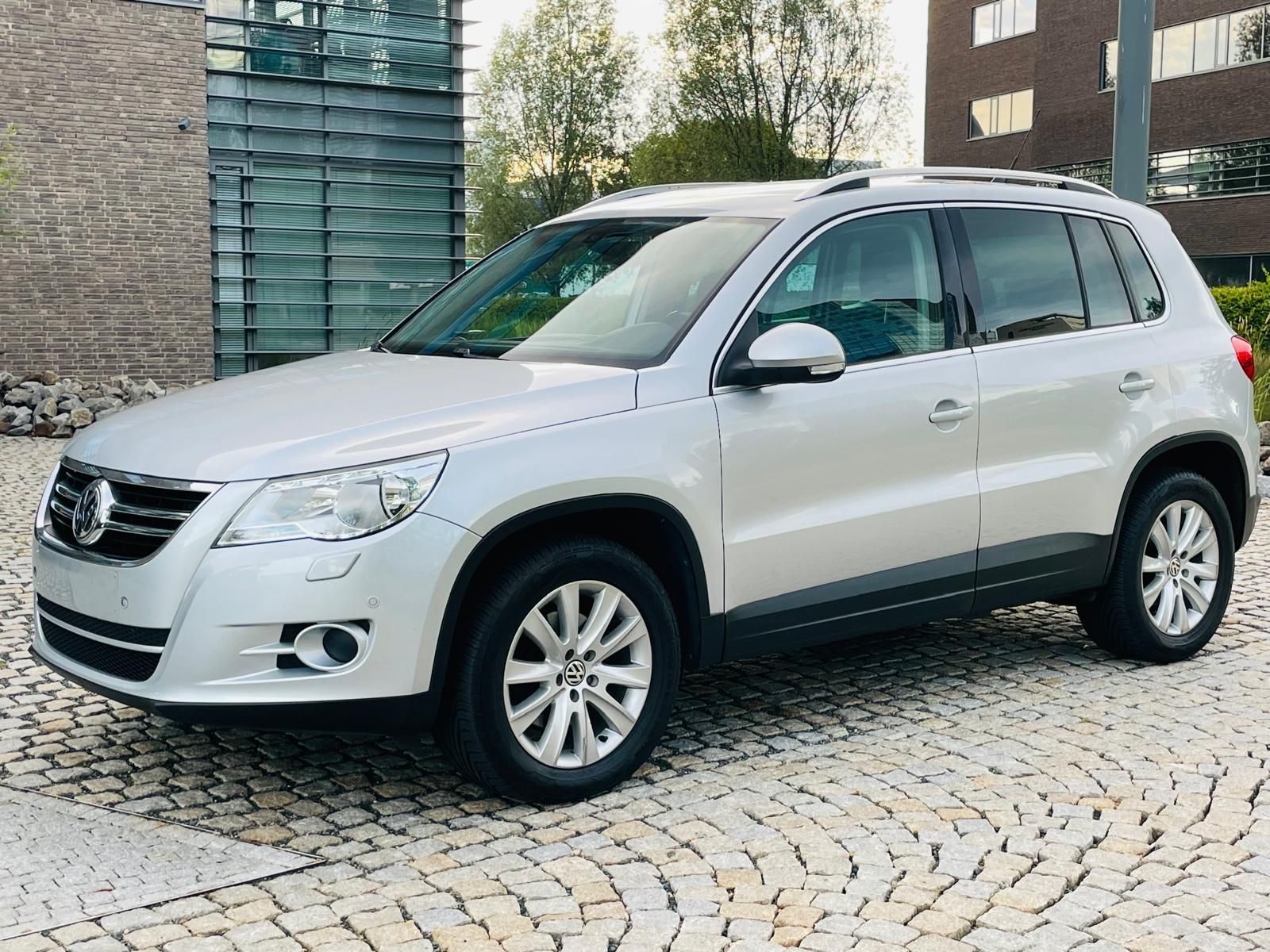 Volkswagen Tiguan, 2.0TDI 4x4 MAN SERVISKA TAŽNÉ - fotka 4