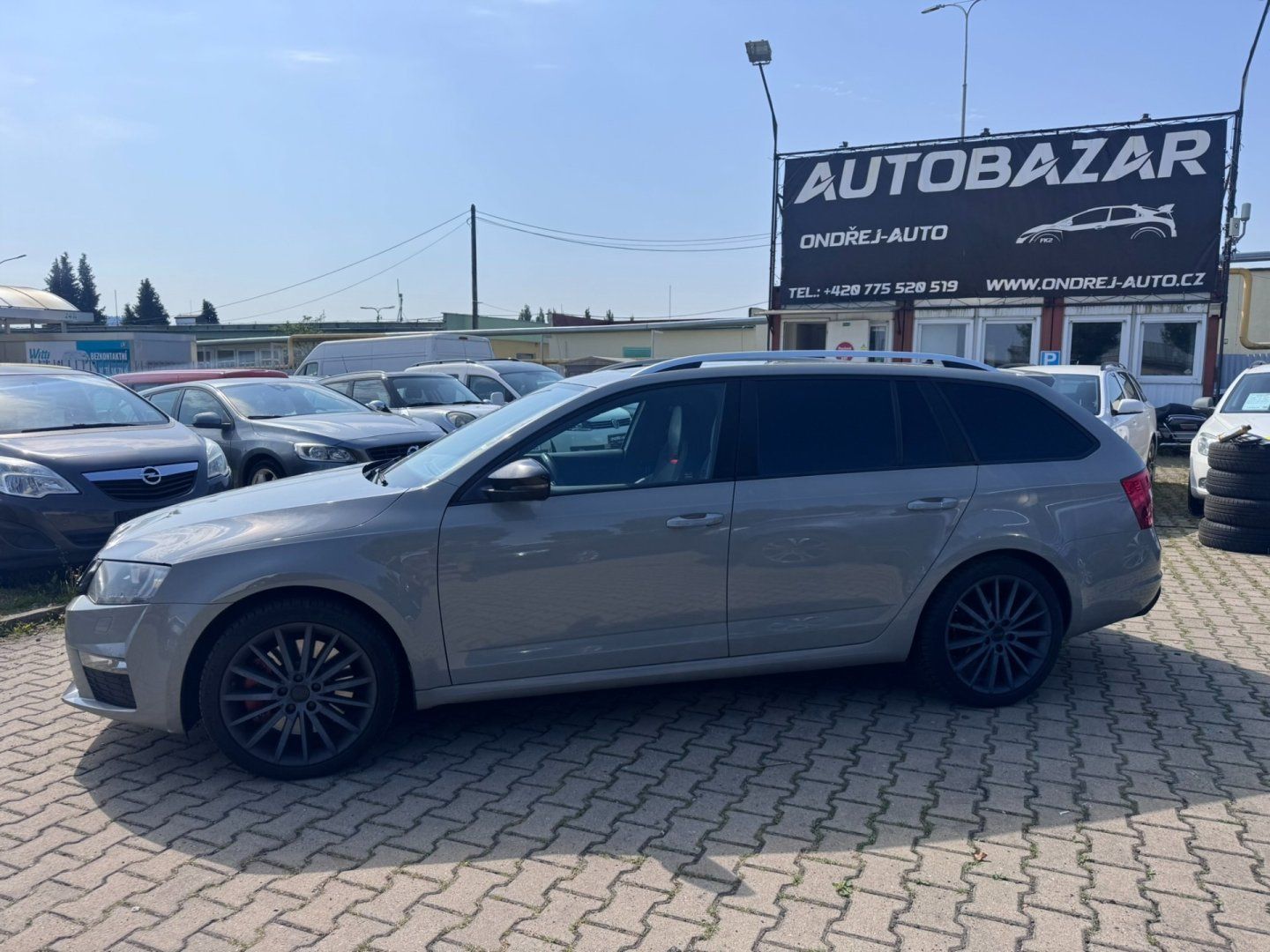 Škoda Octavia, RS 2,0 TDI 135 KW DSG - fotka 3