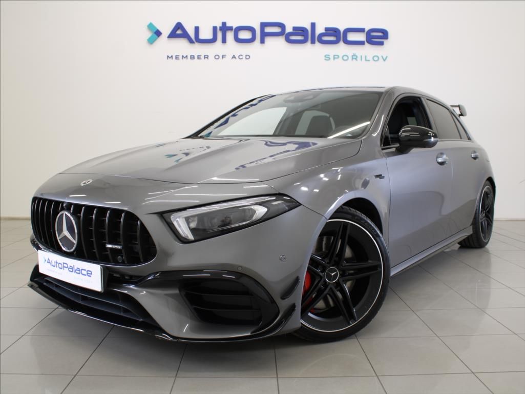 Mercedes-Benz Třídy A, 2,0 A45 S 310kW Aero Pack ČR