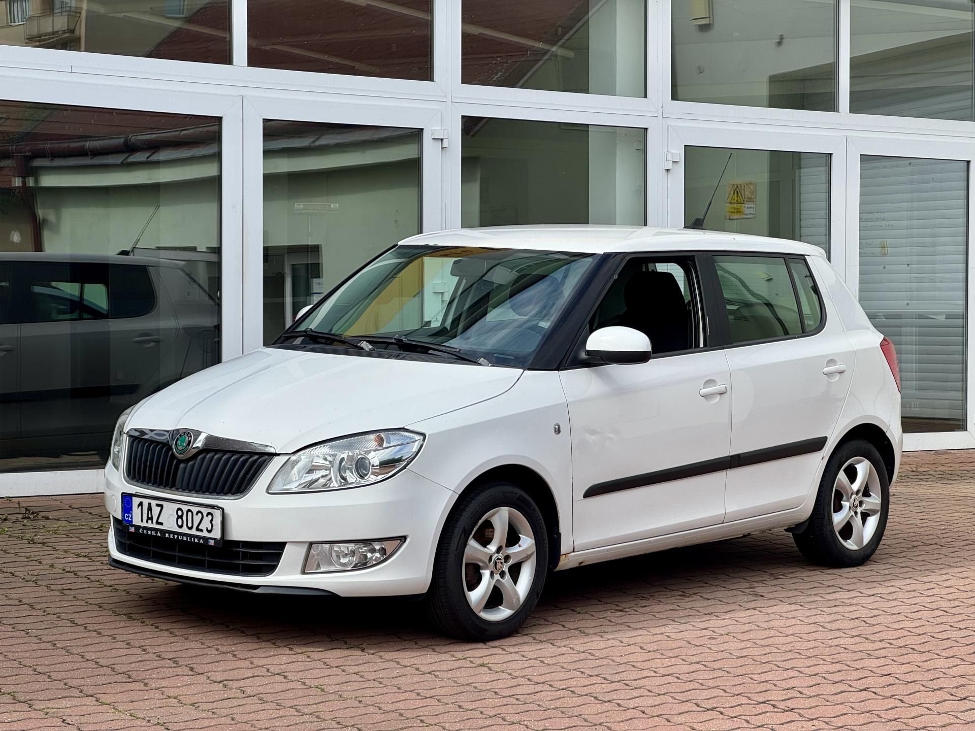 Škoda Fabia, 1.2TSI - fotka 2