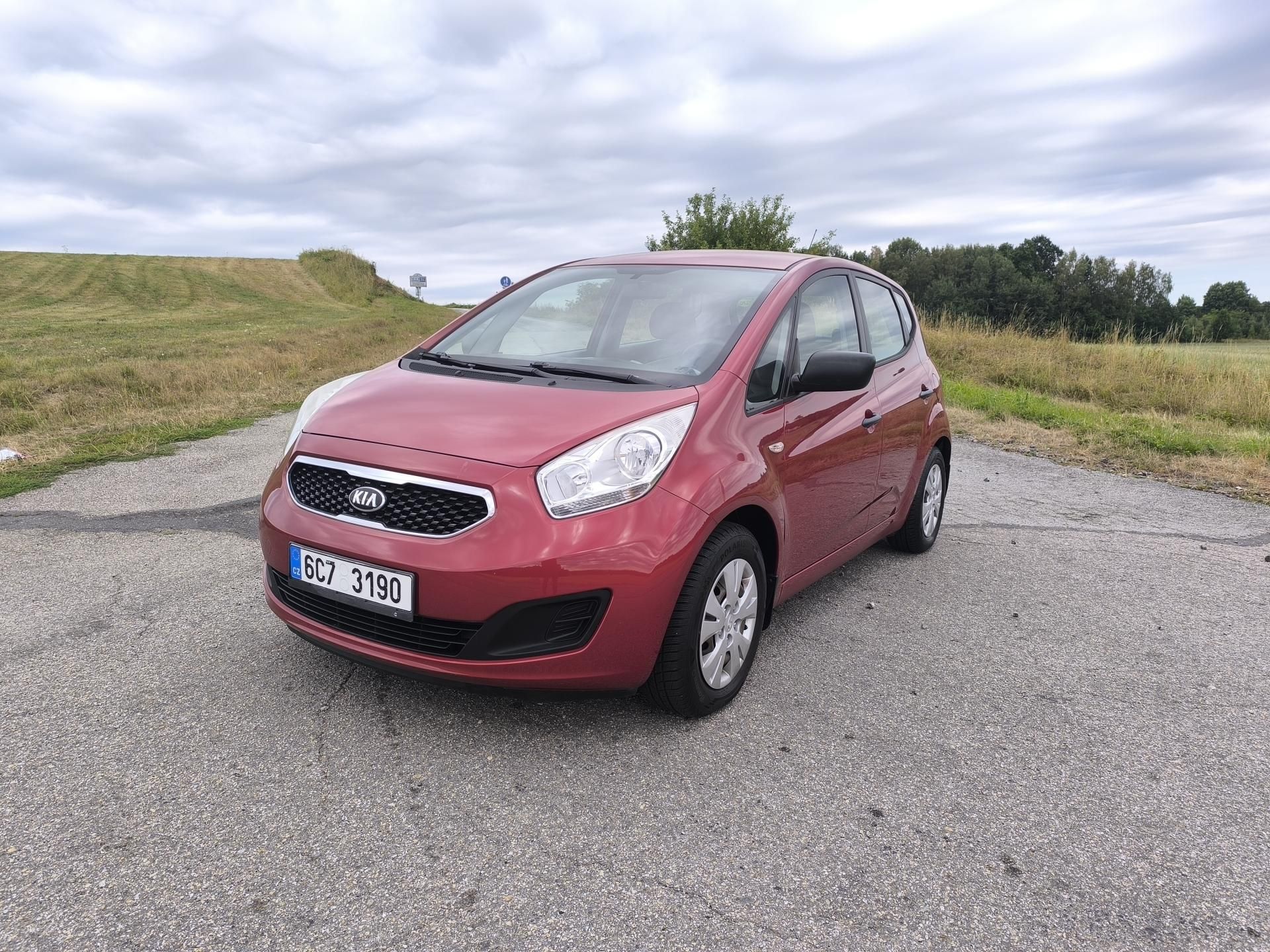 Kia Venga, 1.4+LPG SERVISNÍ KN,1.MAJ CZ - fotka 3