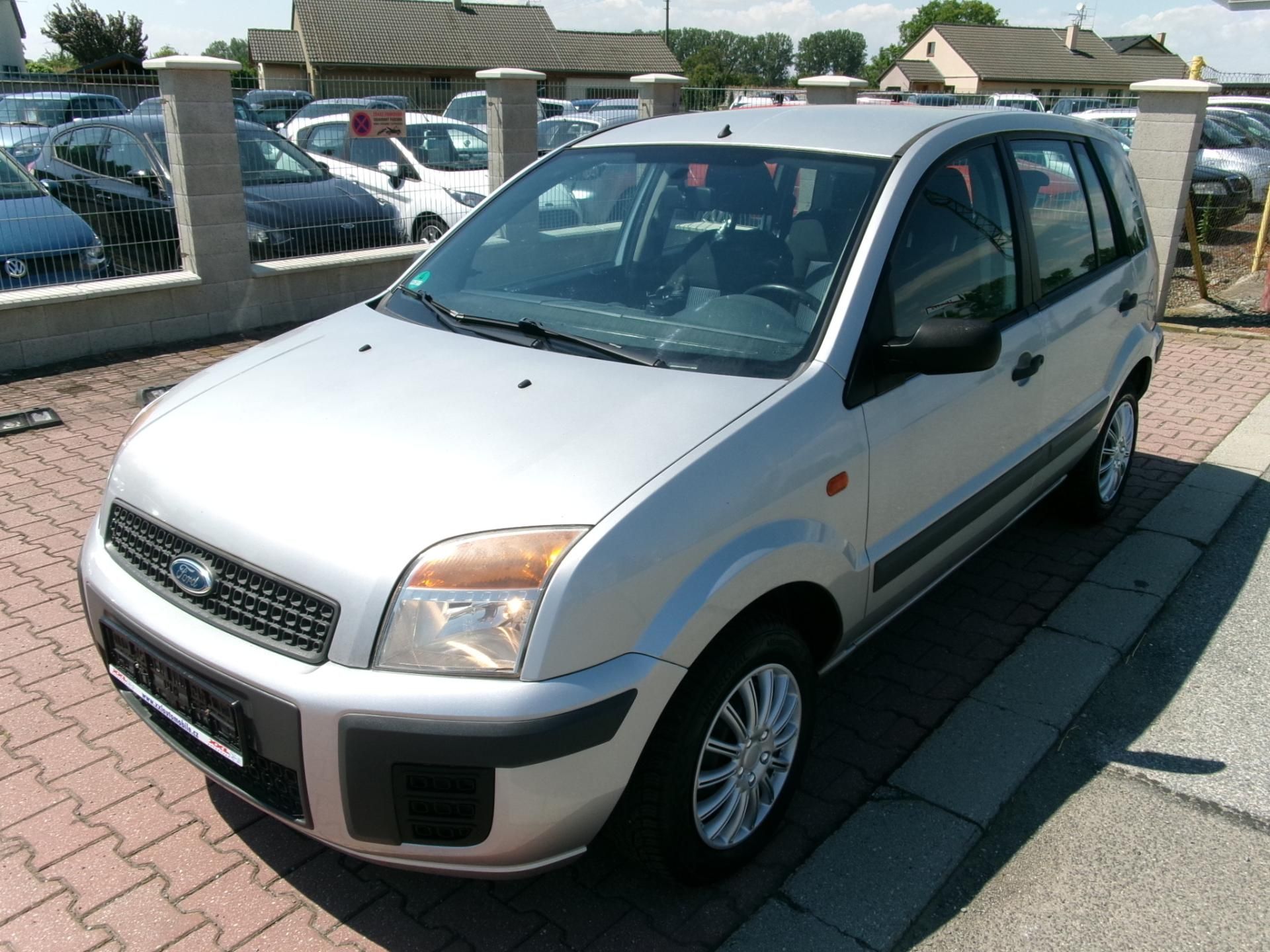 Ford Fusion, 1,25 16V KLIMA TAŽNÉ