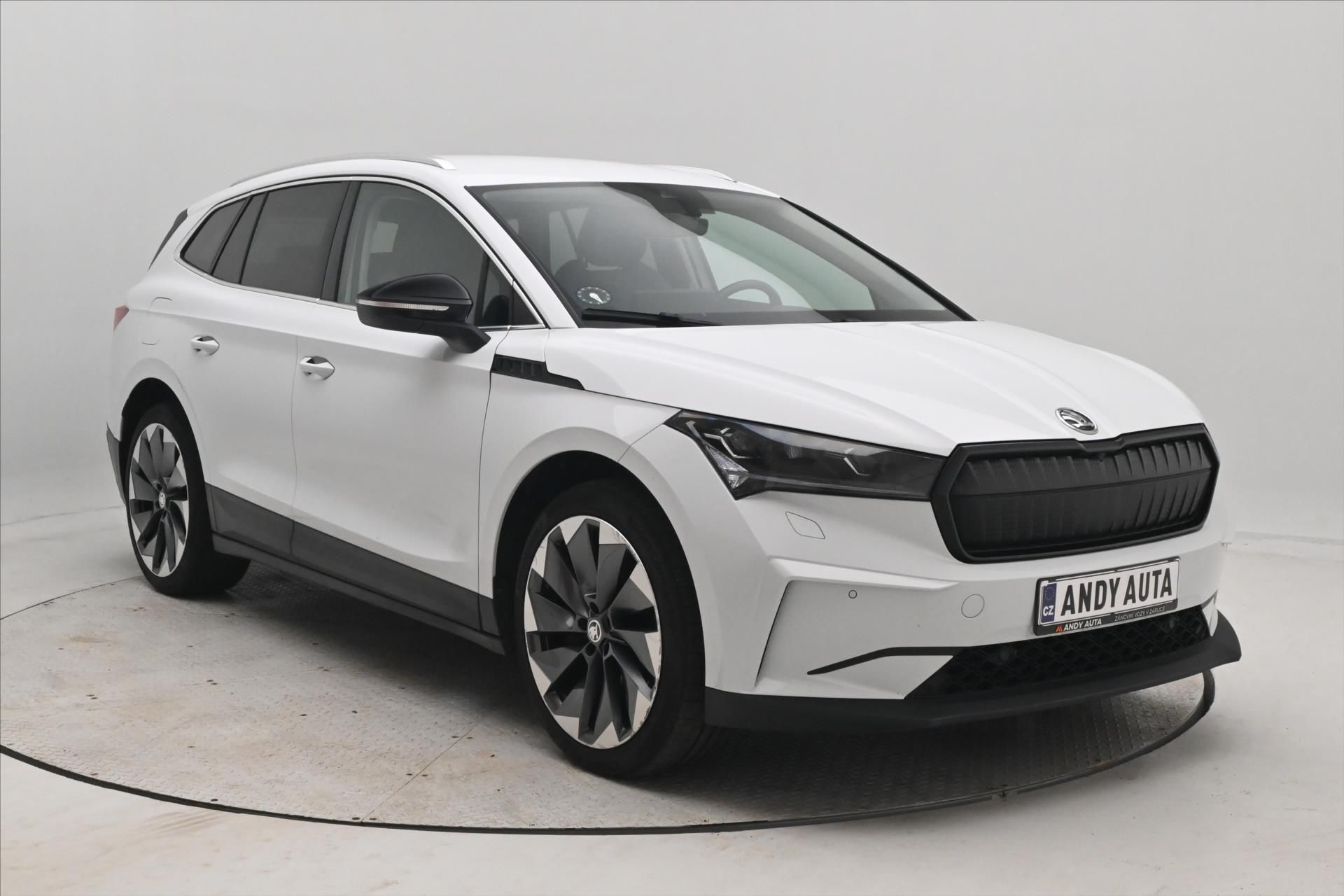 Škoda Enyaq, iV 80 150kW SoH 94,5% Záruka a - fotka 3