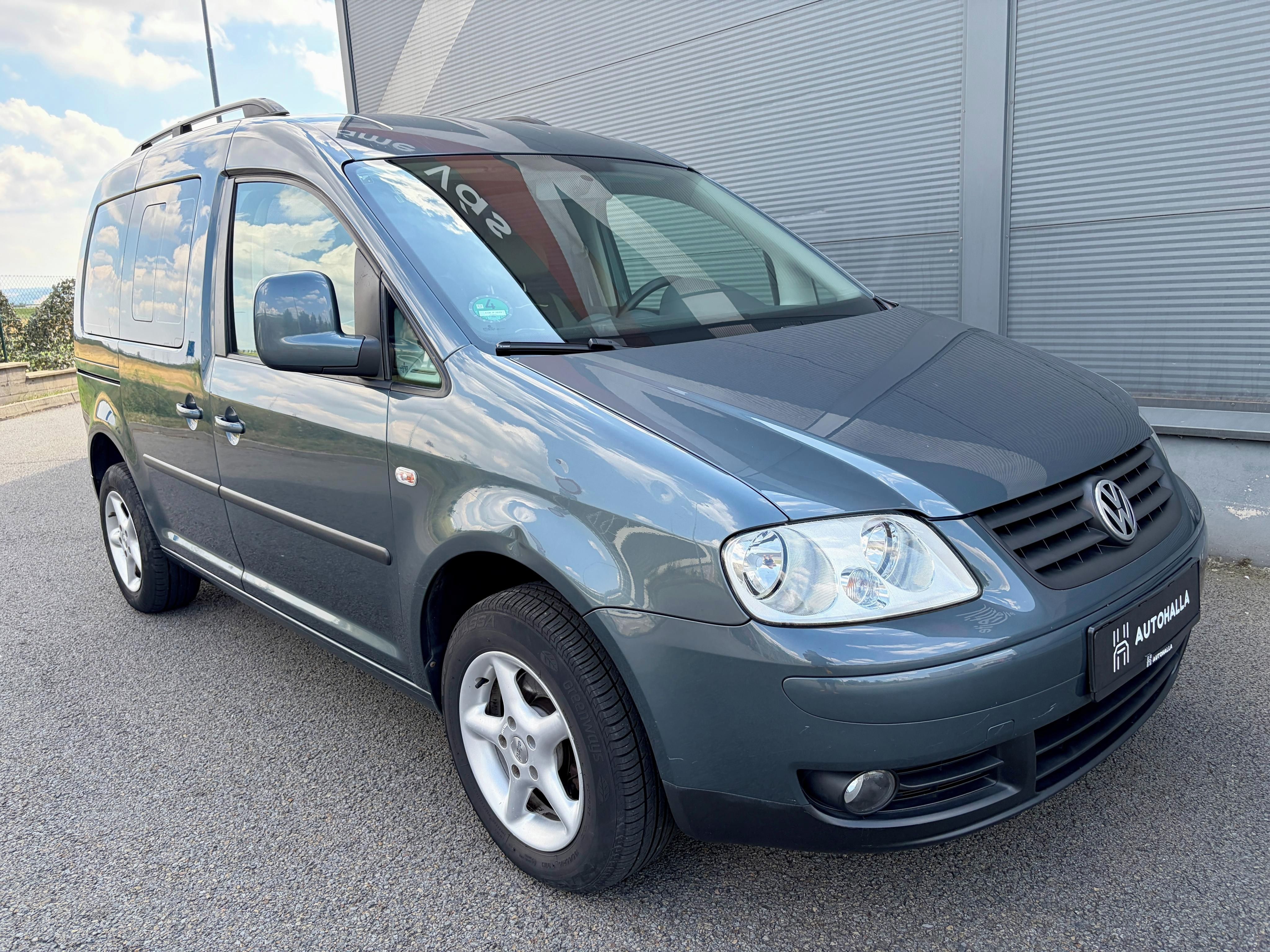 Volkswagen Caddy, 1.6i 75kW TAŽNÉ Bluetooth - fotka 4
