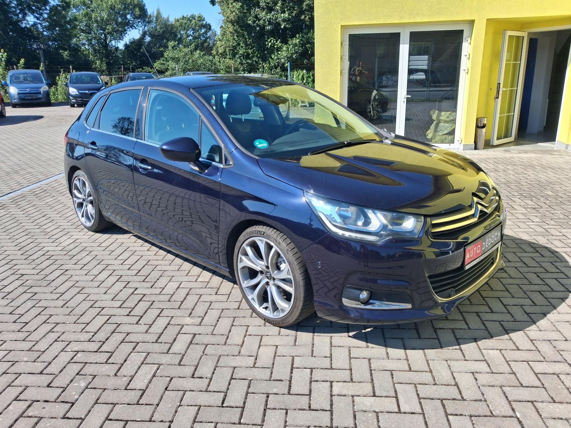 Citroën C4, 1,6HDi NAVI 2xKOLA MAX VÝBAVA