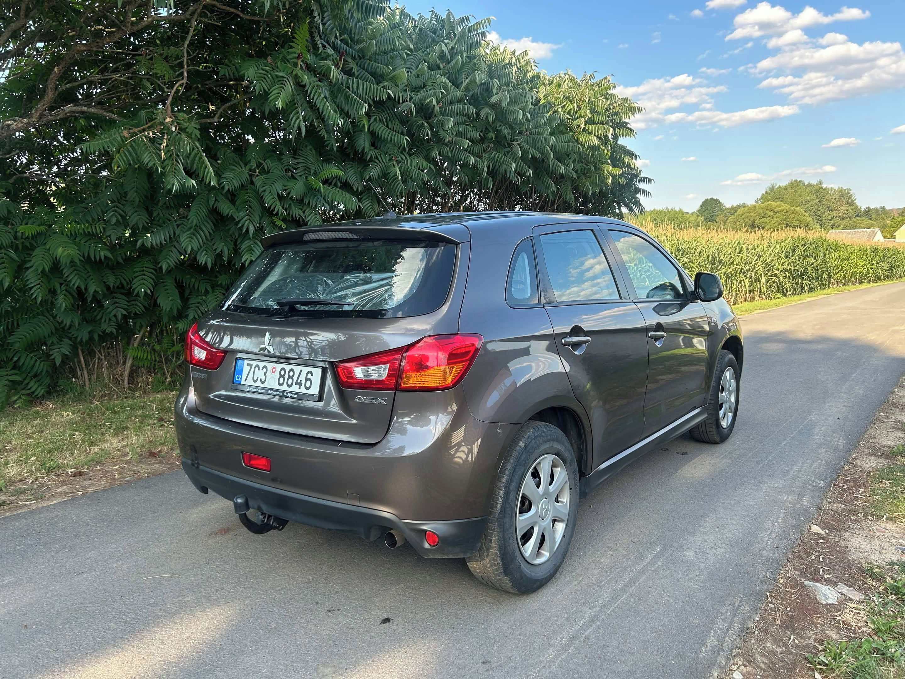 Mitsubishi ASX, Mitsubishi ASX 114*km ČR. Taž. - fotka 5