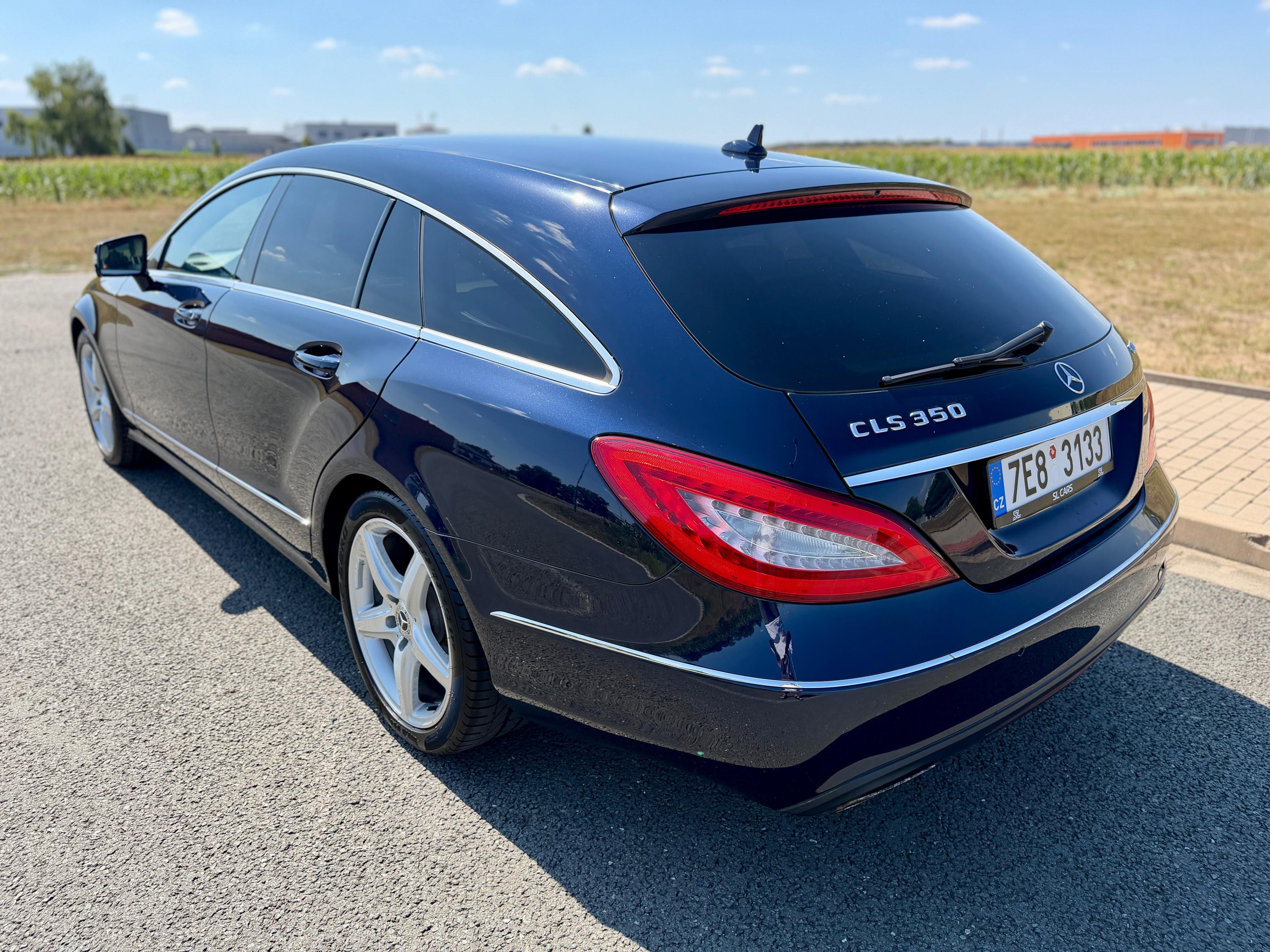 Mercedes-Benz CLS, 350d SB 7G LED NAVI H/K KAMERA - fotka 3
