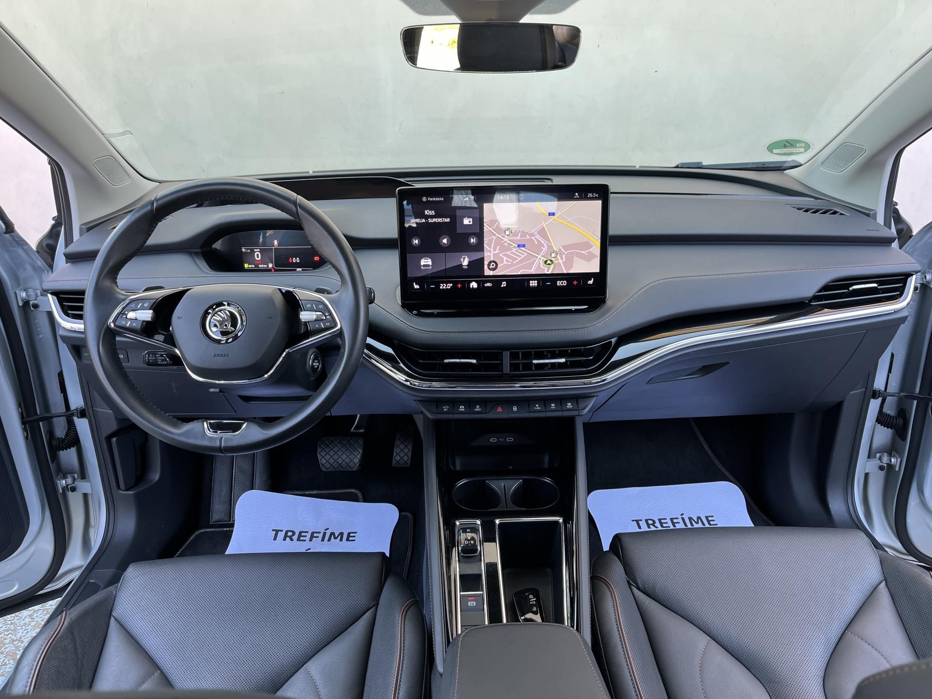 Škoda Enyaq, 80*CRYSTAL*FACE*TAŽNÉ*TEPELKO - fotka 6