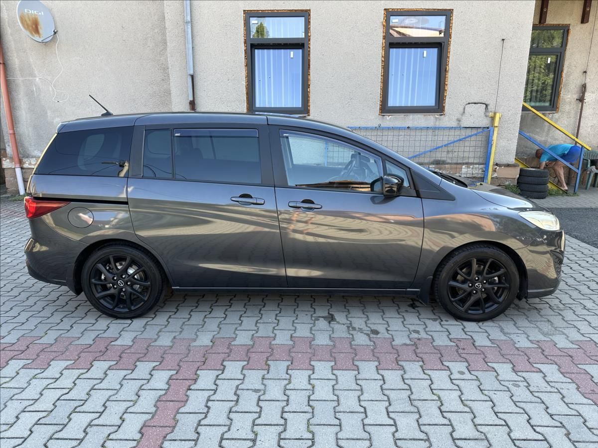 Mazda 5, 2,0 7.míst tažné - fotka 2