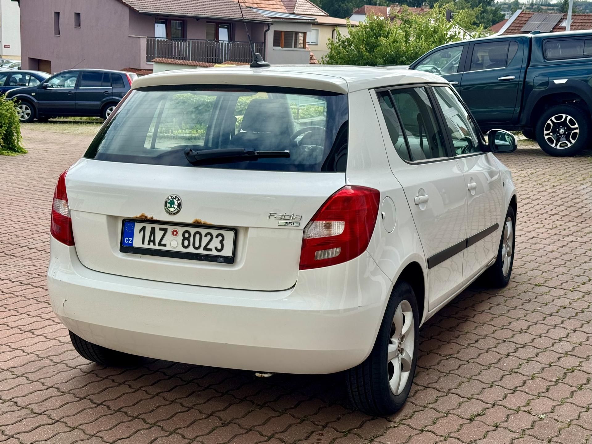 Škoda Fabia, 1.2TSI - fotka 5