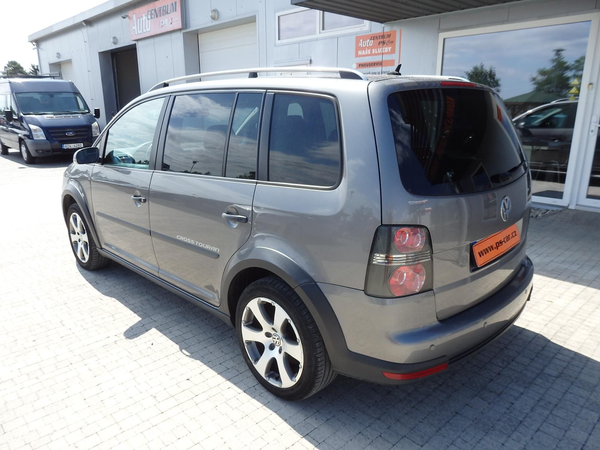 Volkswagen Touran, 1,4TSi CROSS DIGI KLIMA - fotka 5