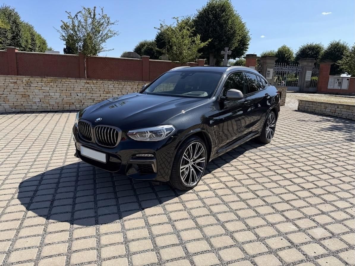 BMW X4, M 40D X-drive - fotka 4
