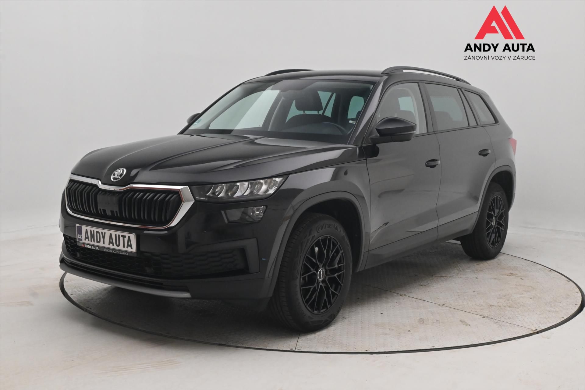 Škoda Kodiaq, 2,0 TDI 110kW DSG Ambition Zár