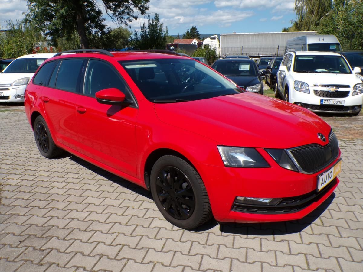 Škoda Octavia, 1,6 TDI