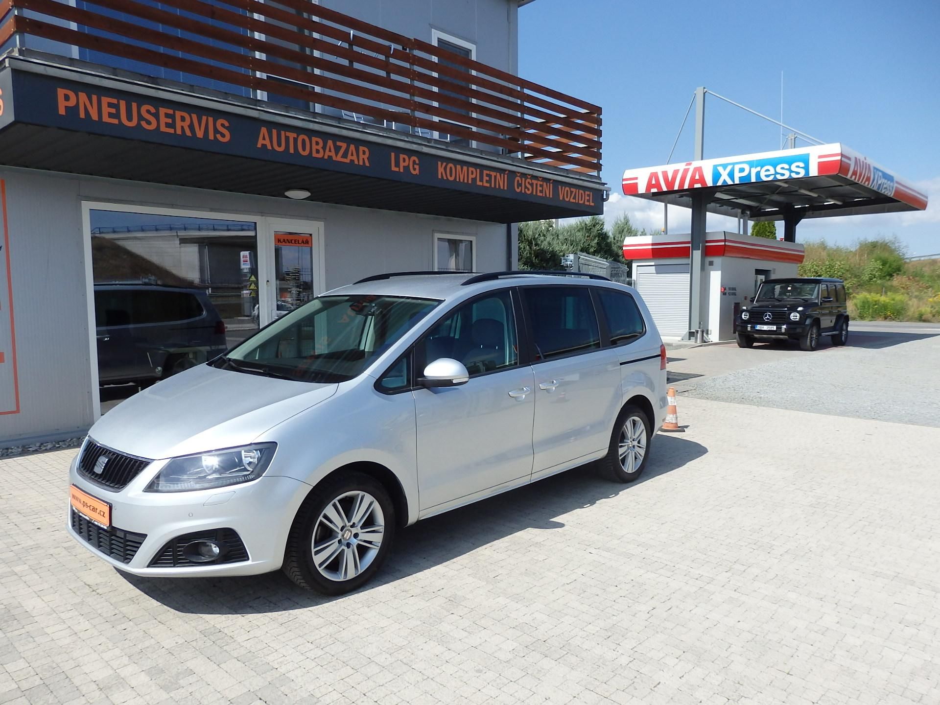 Seat Alhambra, 2,0TDi 103kW DIGI KLIMA
