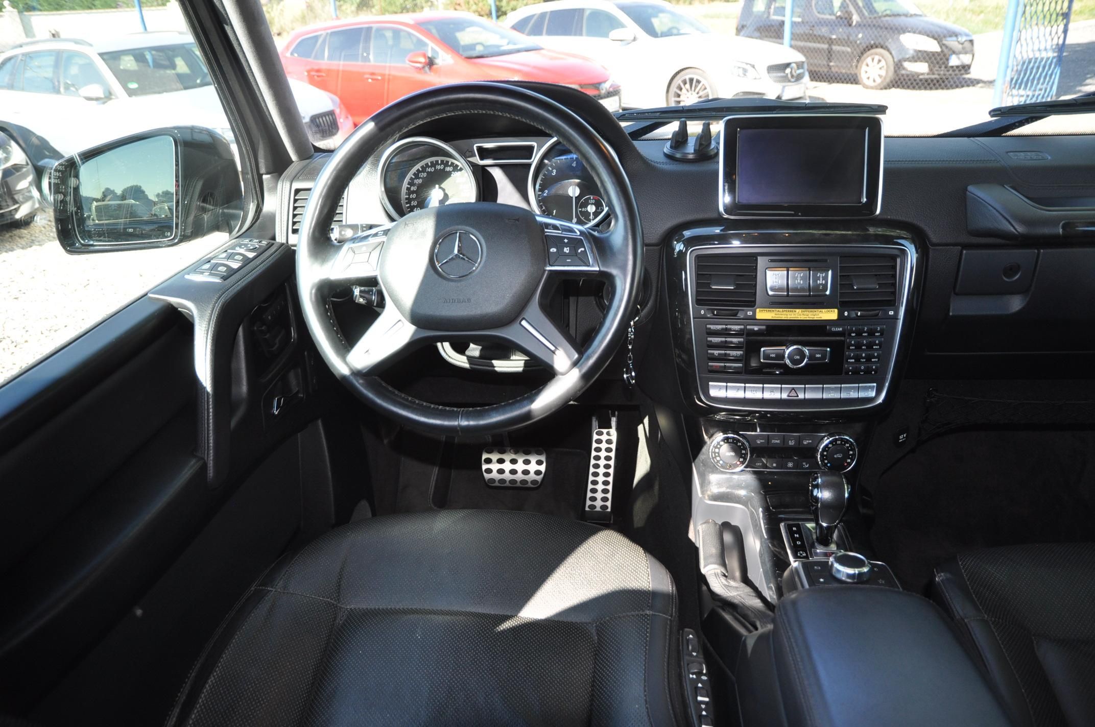 Mercedes-Benz Třídy G, 350CDi - fotka 5