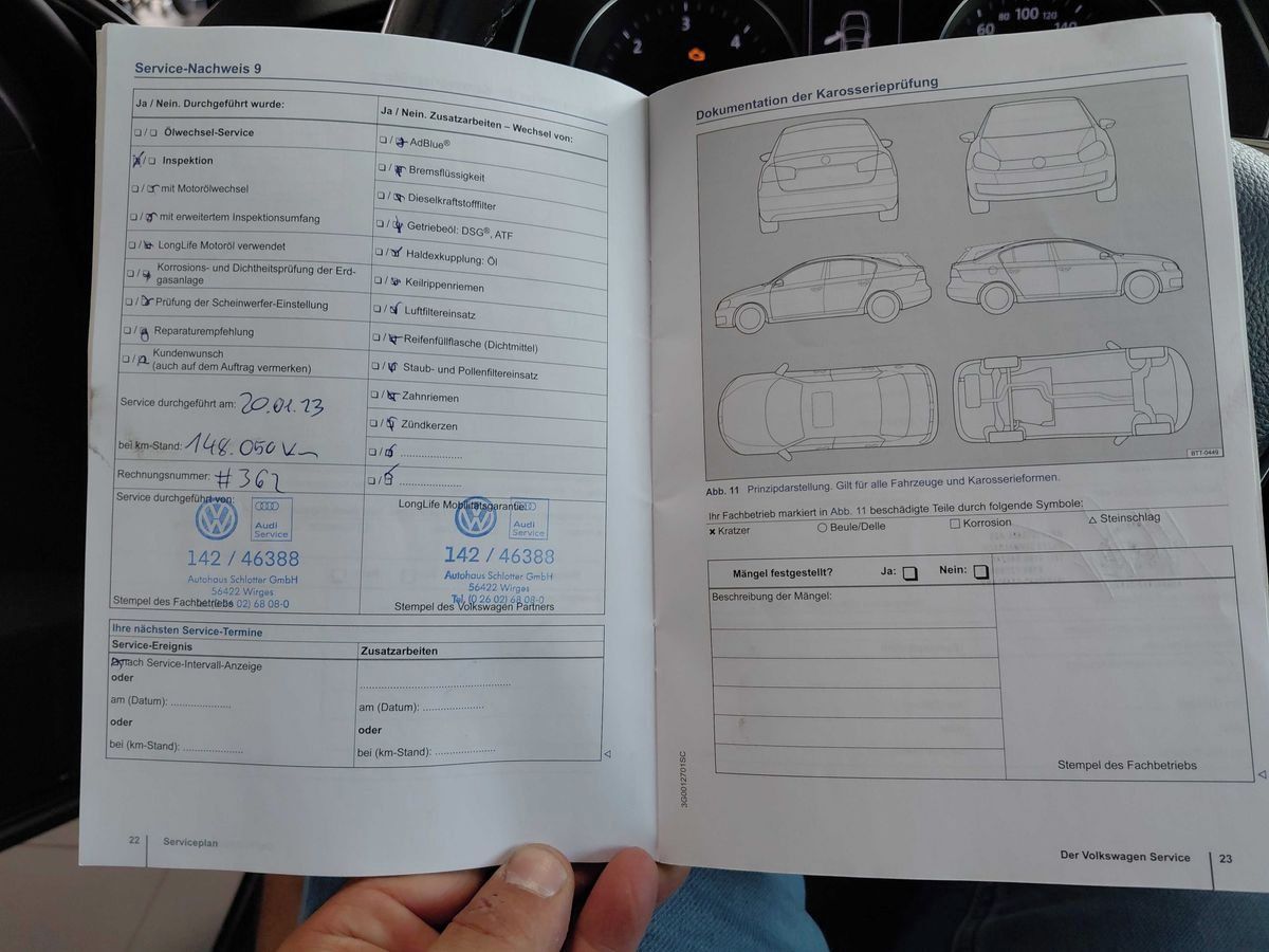 Volkswagen Passat, 2.0TDi 110KW 187tkm LED, TAŽNÉ - fotka 5