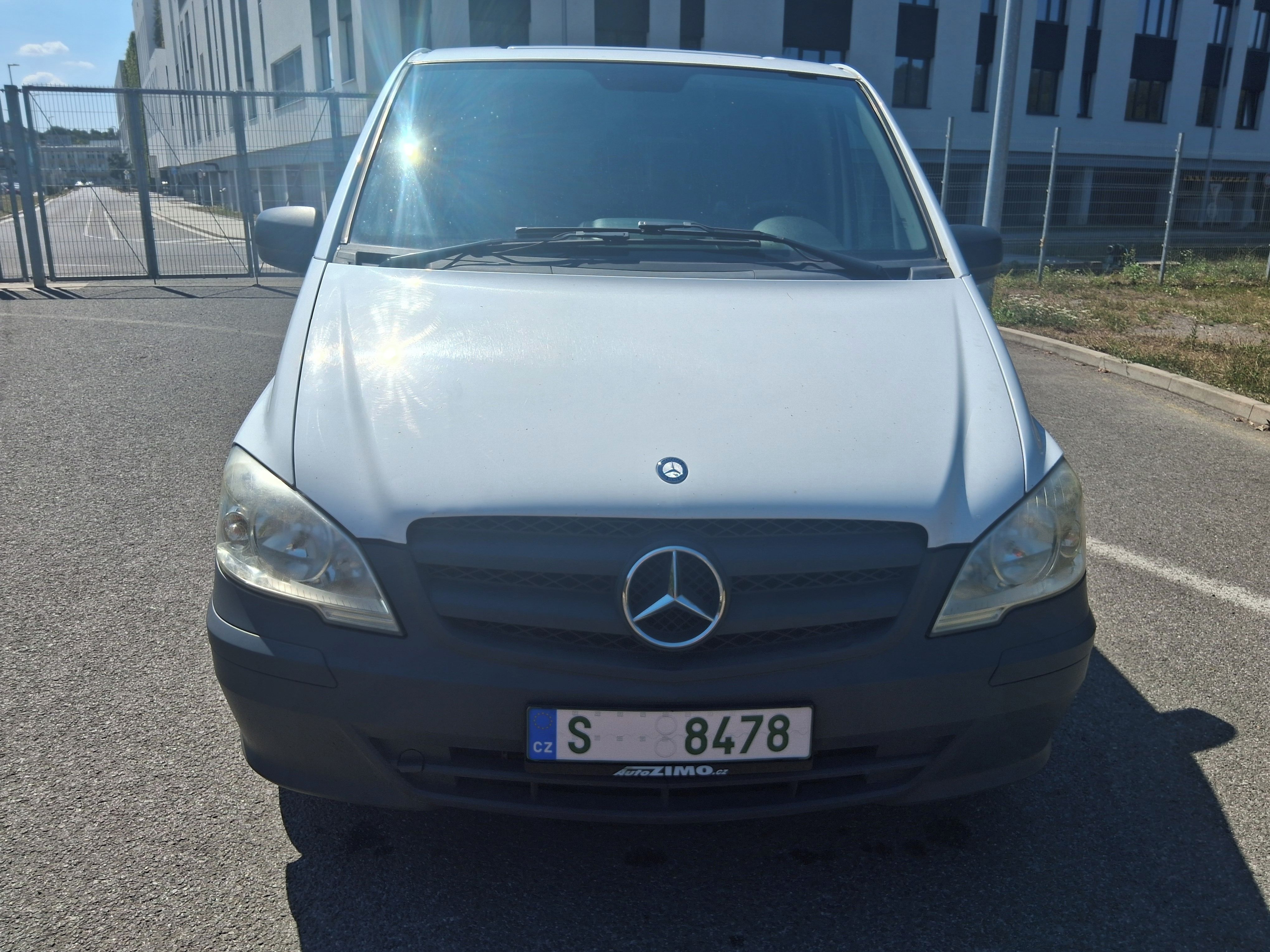 Mercedes-Benz Vito, 116CDI,MIXTO,LONG,KLIMA, - fotka 2