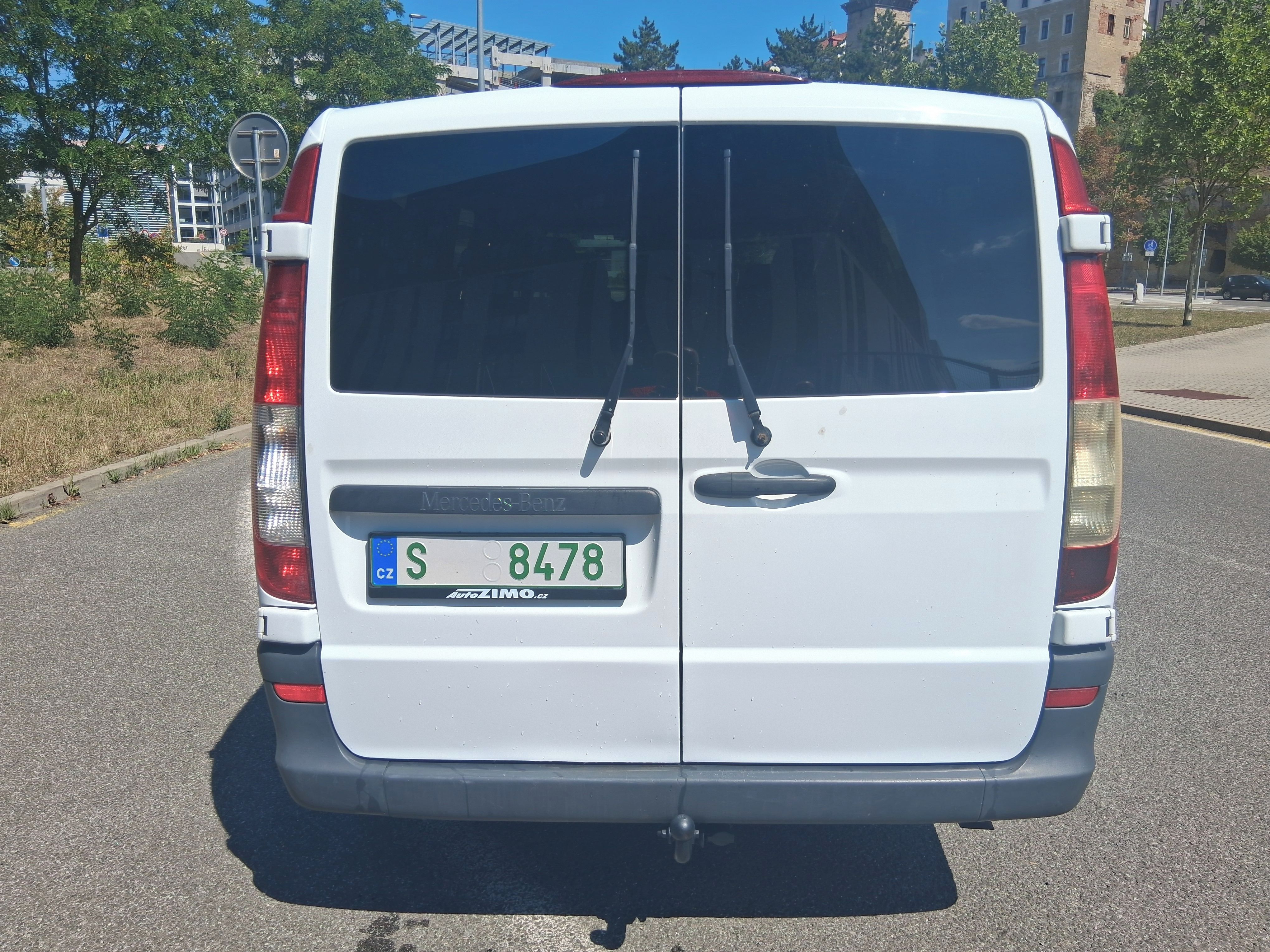 Mercedes-Benz Vito, 116CDI,MIXTO,LONG,KLIMA, - fotka 6