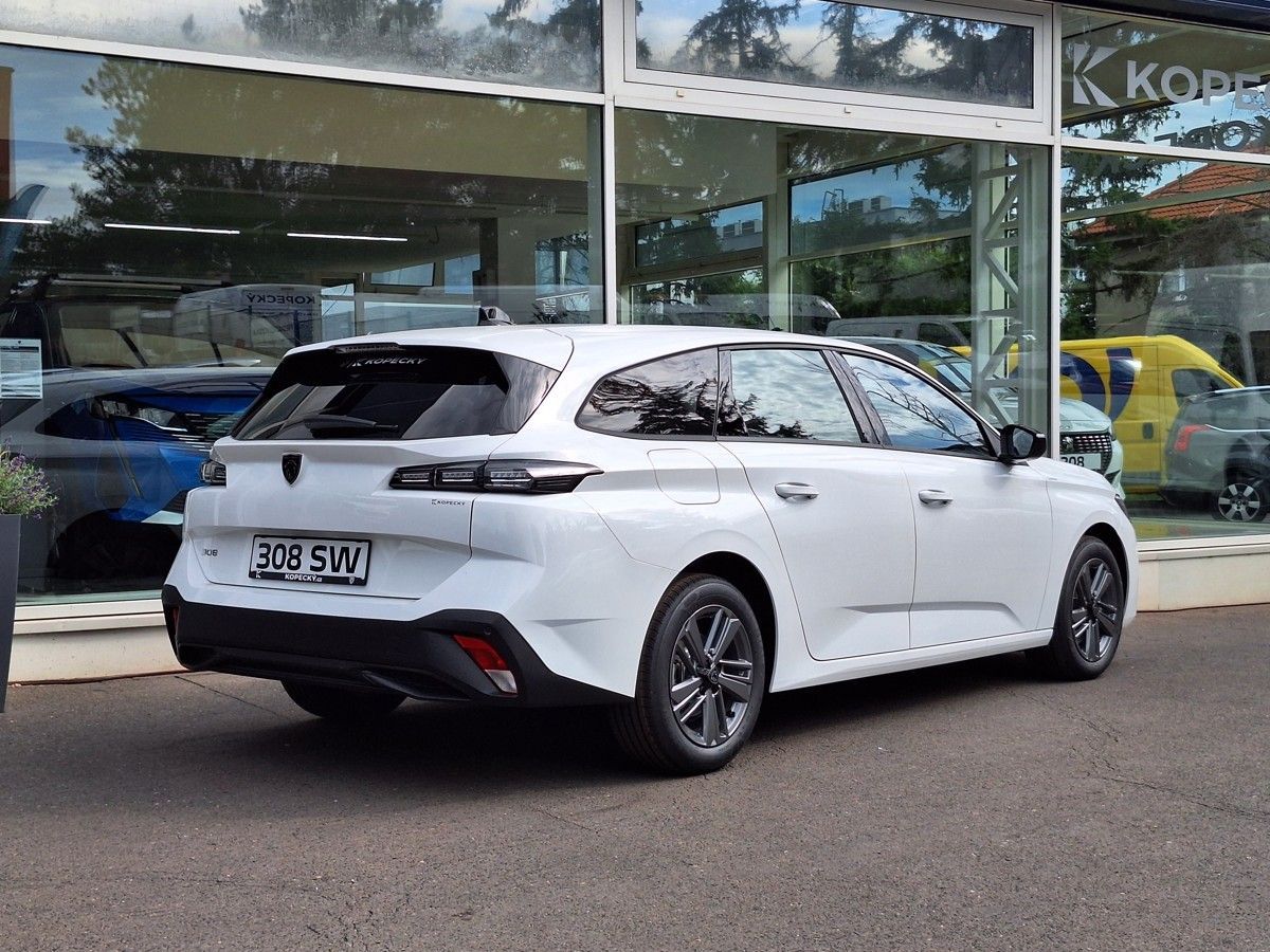 Peugeot 308, SW STYLE 1.5 BHDi 130k EAT8 - fotka 6