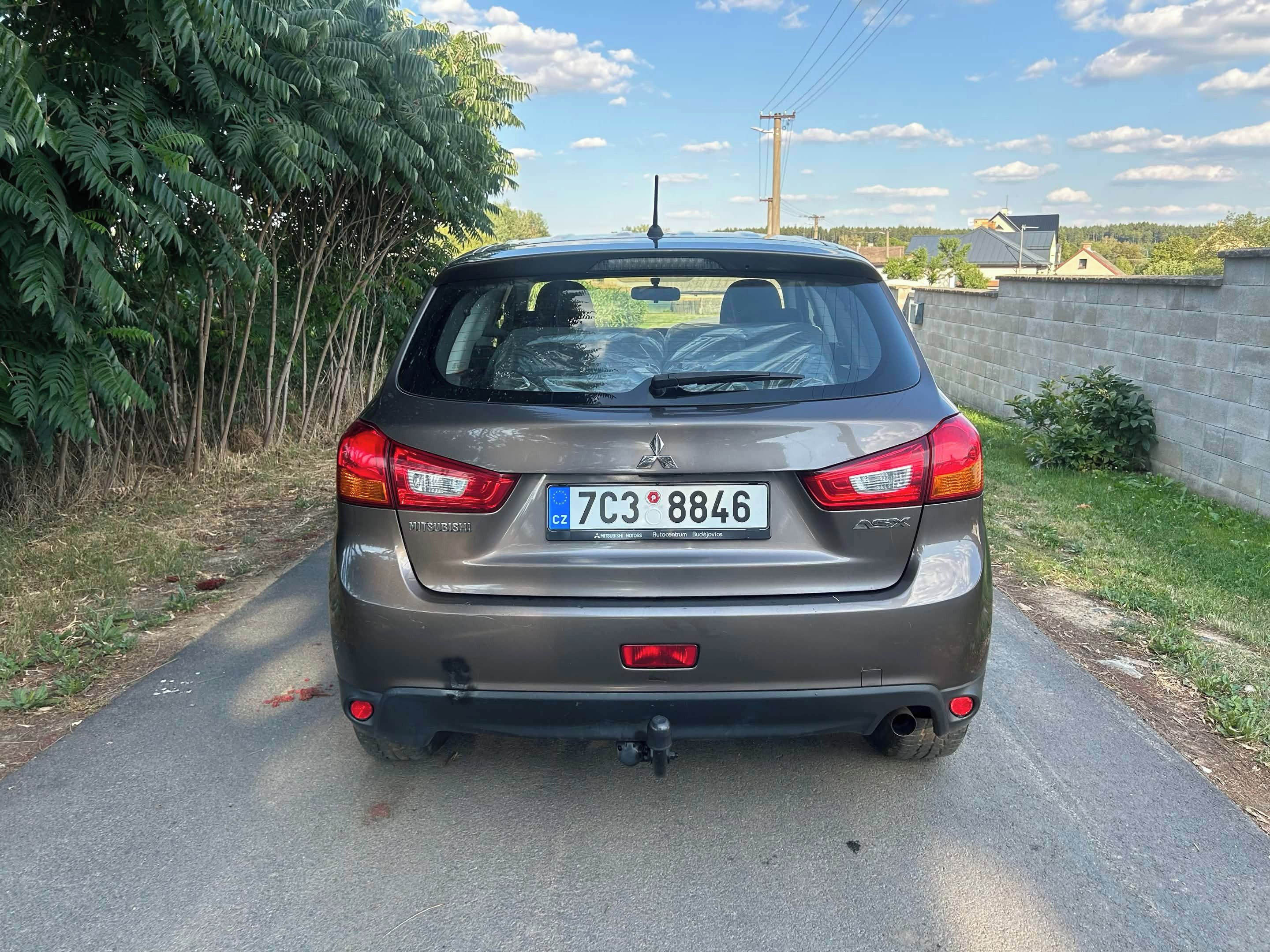 Mitsubishi ASX, Mitsubishi ASX 114*km ČR. Taž. - fotka 6