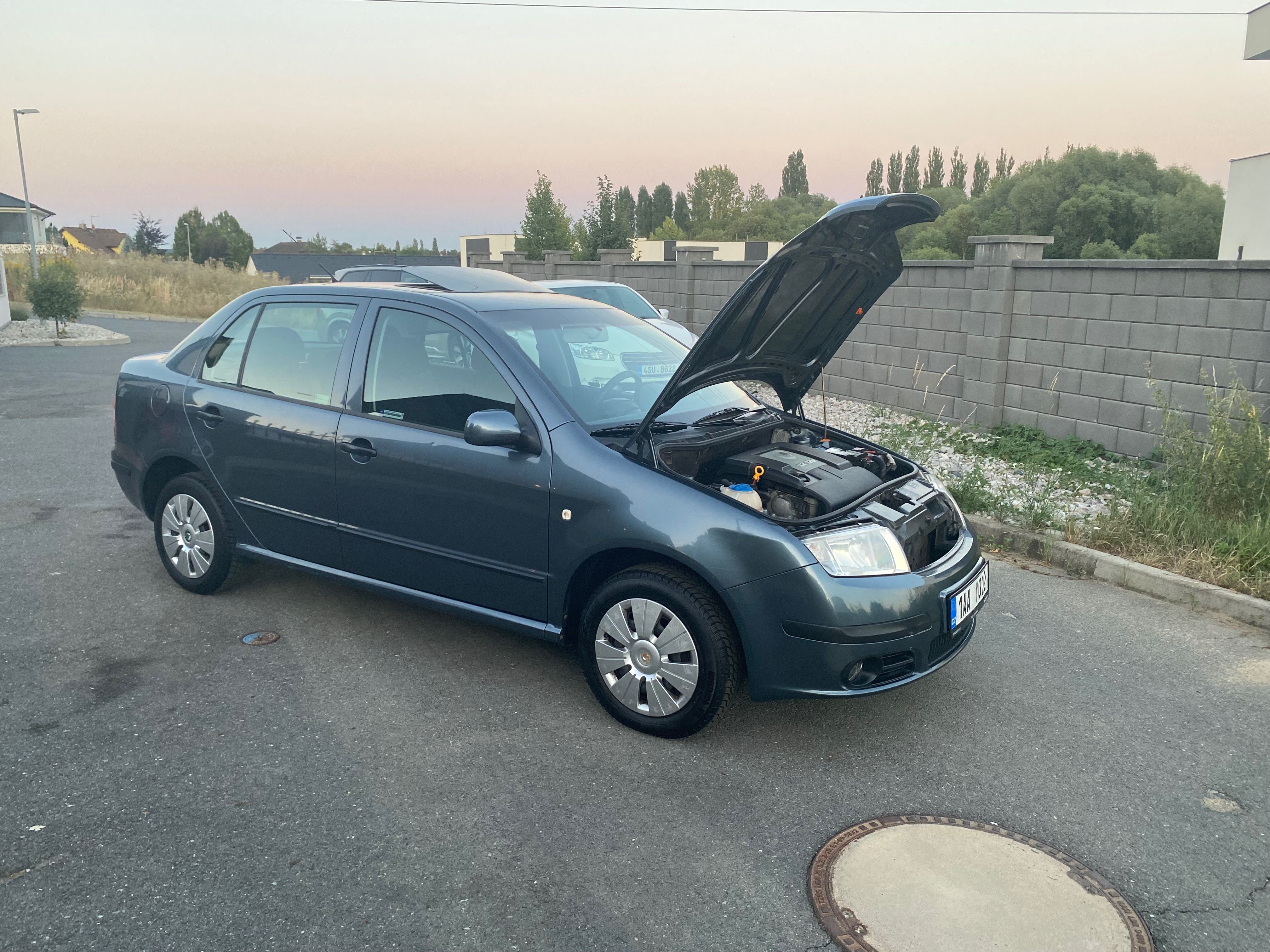 Škoda Fabia - fotka 5