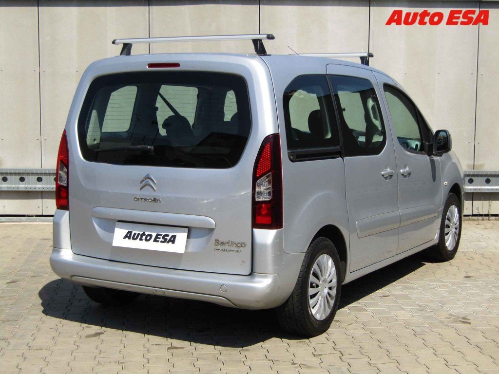 Citroën Berlingo, 1.6 HDi,ČR - fotka 4