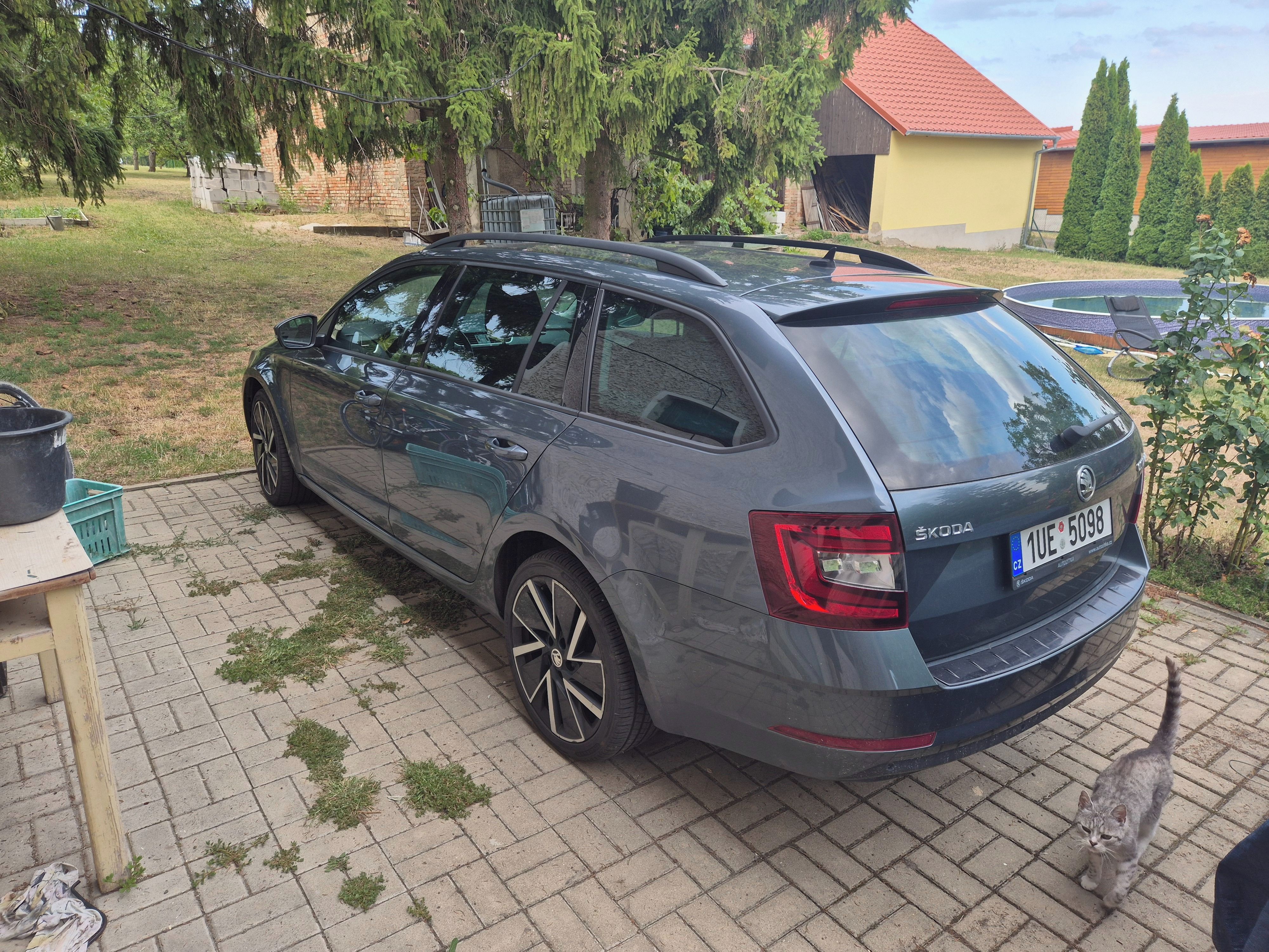 Škoda Octavia, Škoda Octavia III FL 2.0 TDI - fotka 2