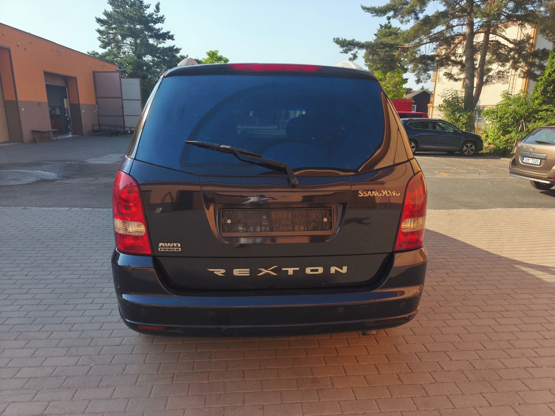 SsangYong Rexton, 2.7 XDi PREMIUM, MANUÁL - fotka 6