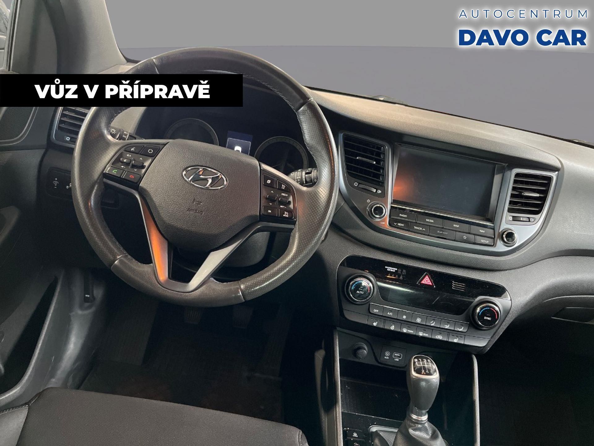 Hyundai Tucson, 1,7 CRDI 85 kW Best of Czech - fotka 3