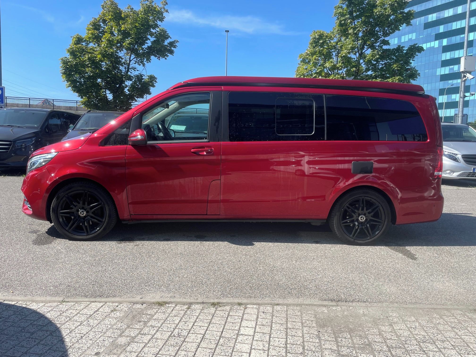 Mercedes-Benz Třídy V, 300d 4M*Marco Polo*kuchyň*DPH* - fotka 6