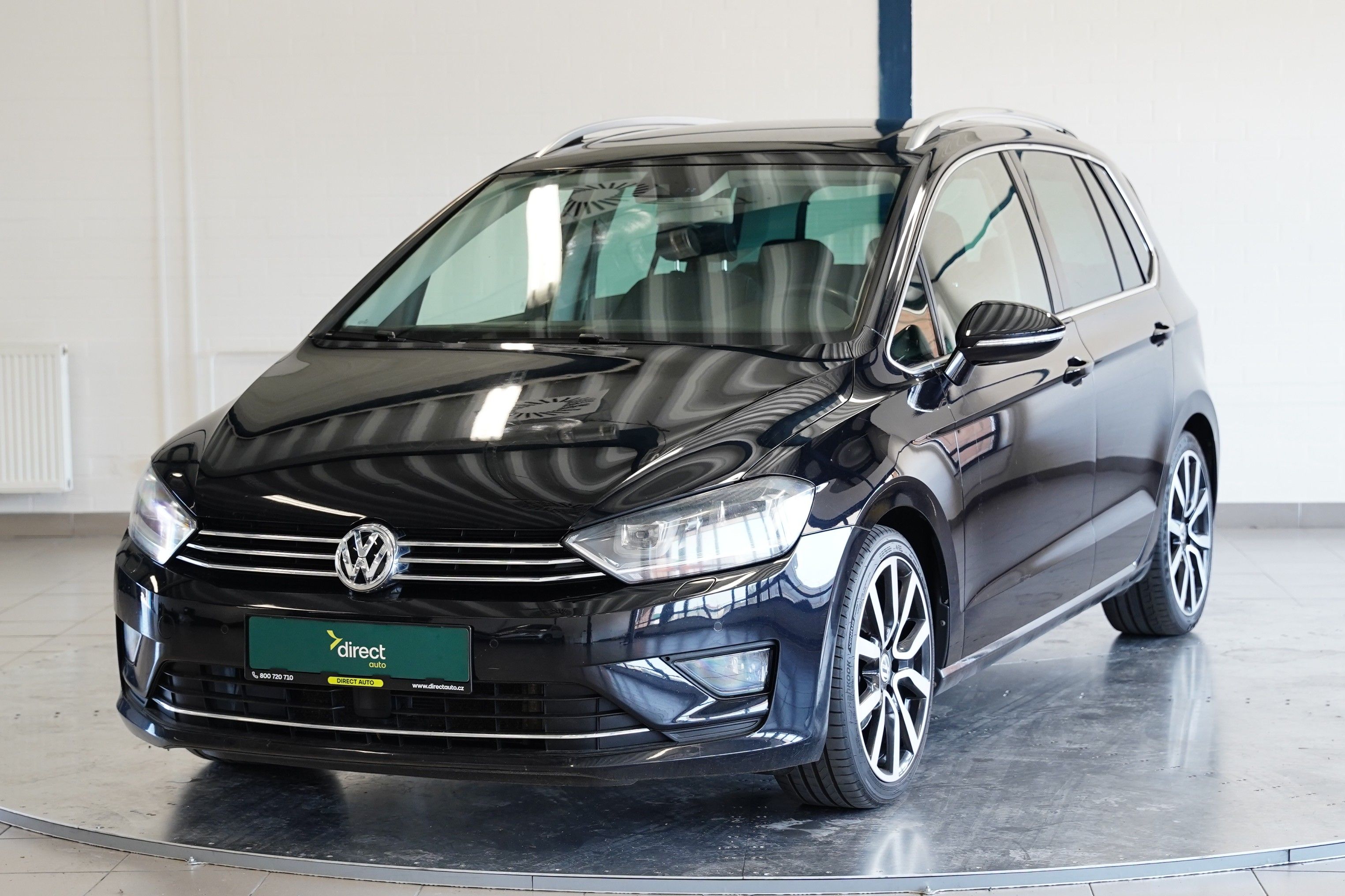 Volkswagen Golf Sportsvan, 1.4 TSI 110 kW Highline DSG
