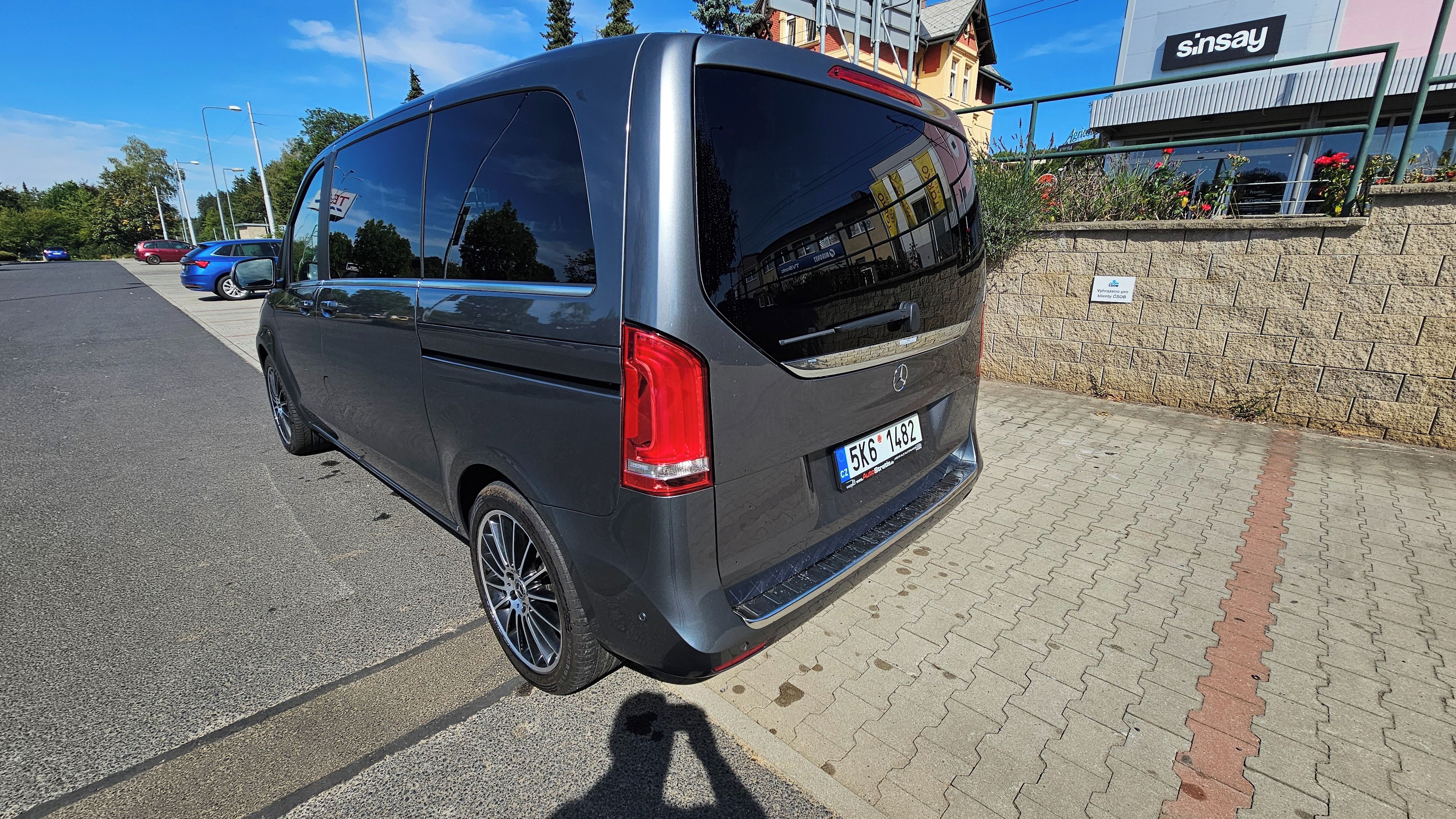 Mercedes-Benz Třídy V, 250d 140 kW Avantgarde 4MATIC - fotka 4