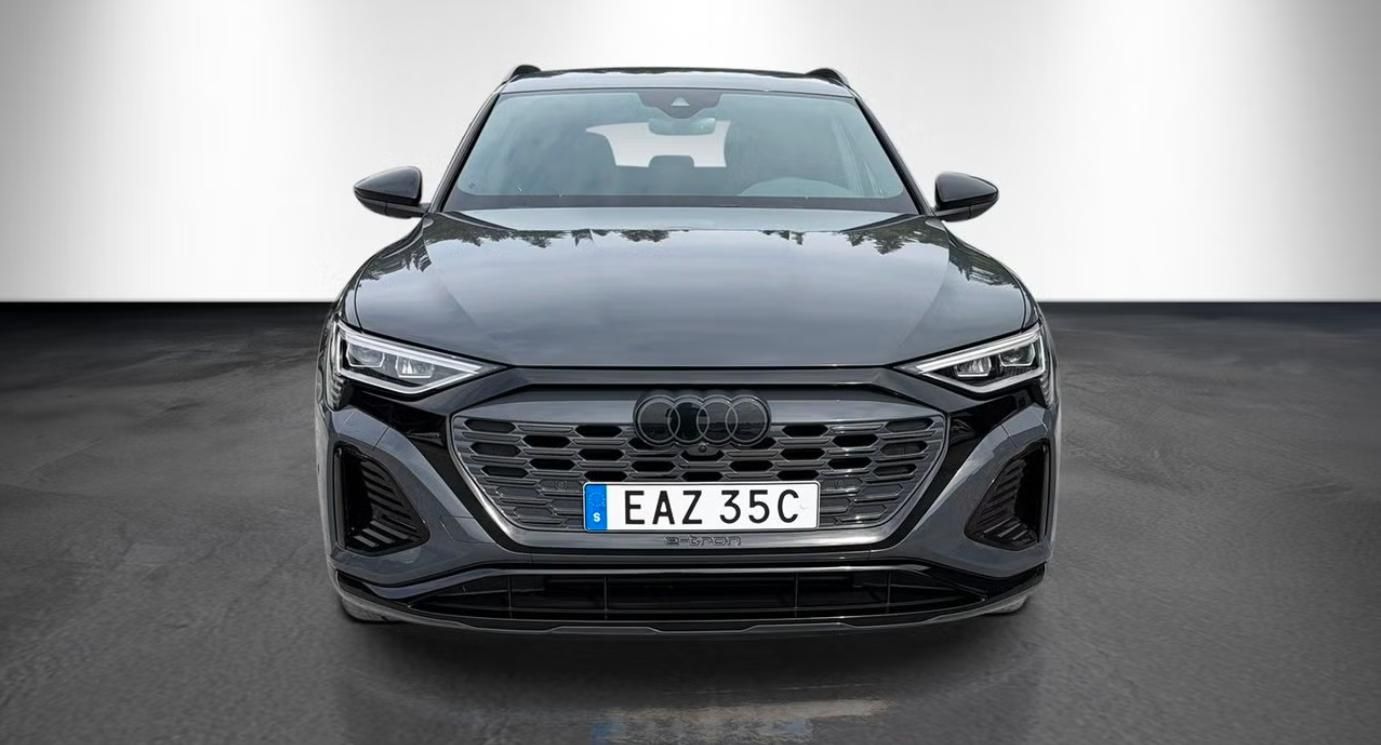 Audi Q8 e-tron, 55 Q S-Line Kamera LED Vzduch - fotka 2