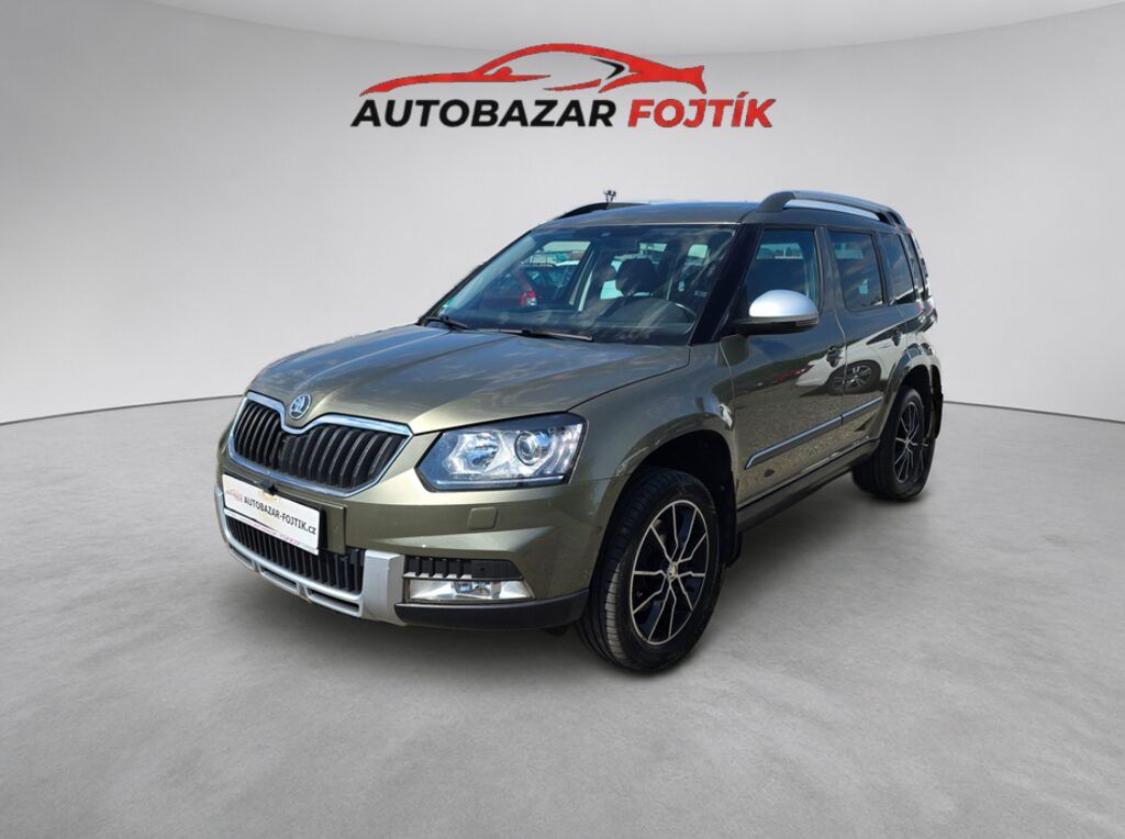 Škoda Yeti, 2.0 TDi 125kw Adventure 4x4