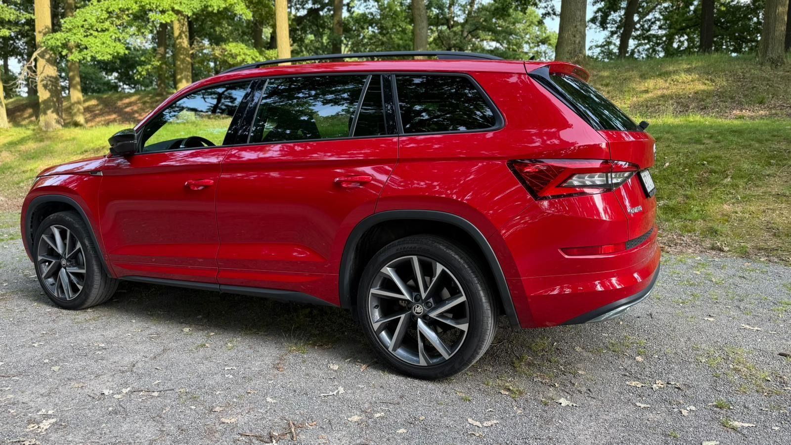 Škoda Kodiaq, Sportline / panorama / tažné - fotka 6