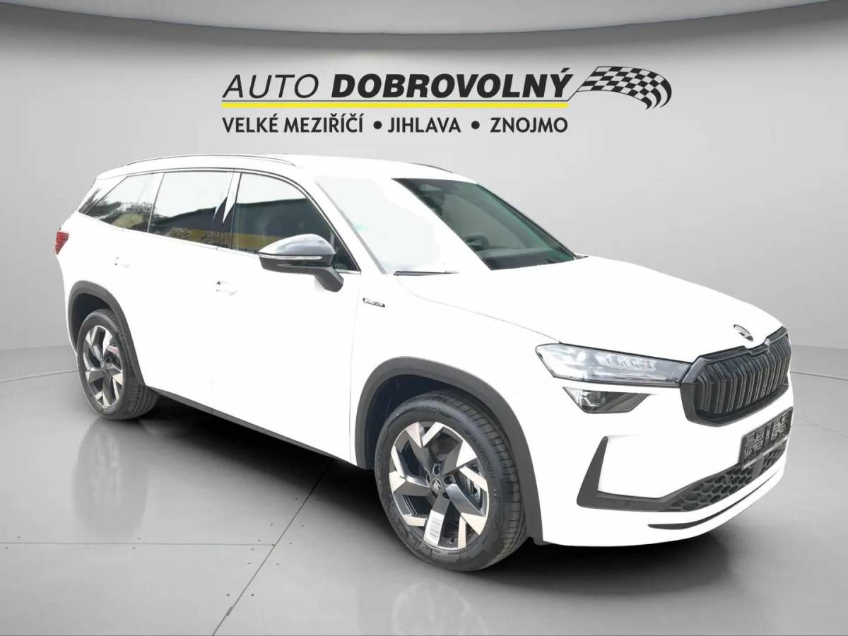 Škoda Kodiaq, Sportline 2,0 TDI/142 kW 4x4 D - fotka 4