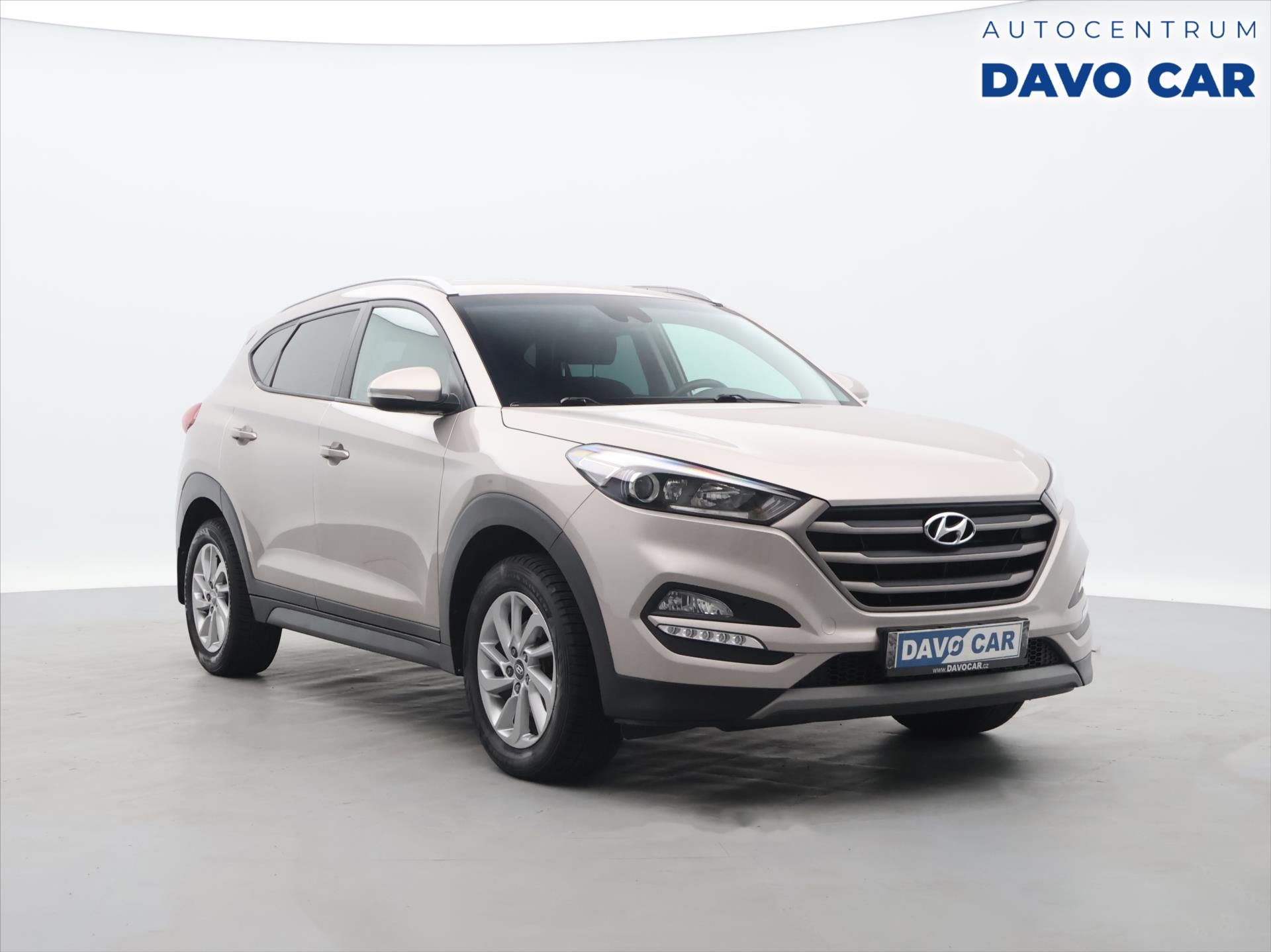 Hyundai Tucson, 1,7 CRDi 85kW CZ Czech Edition