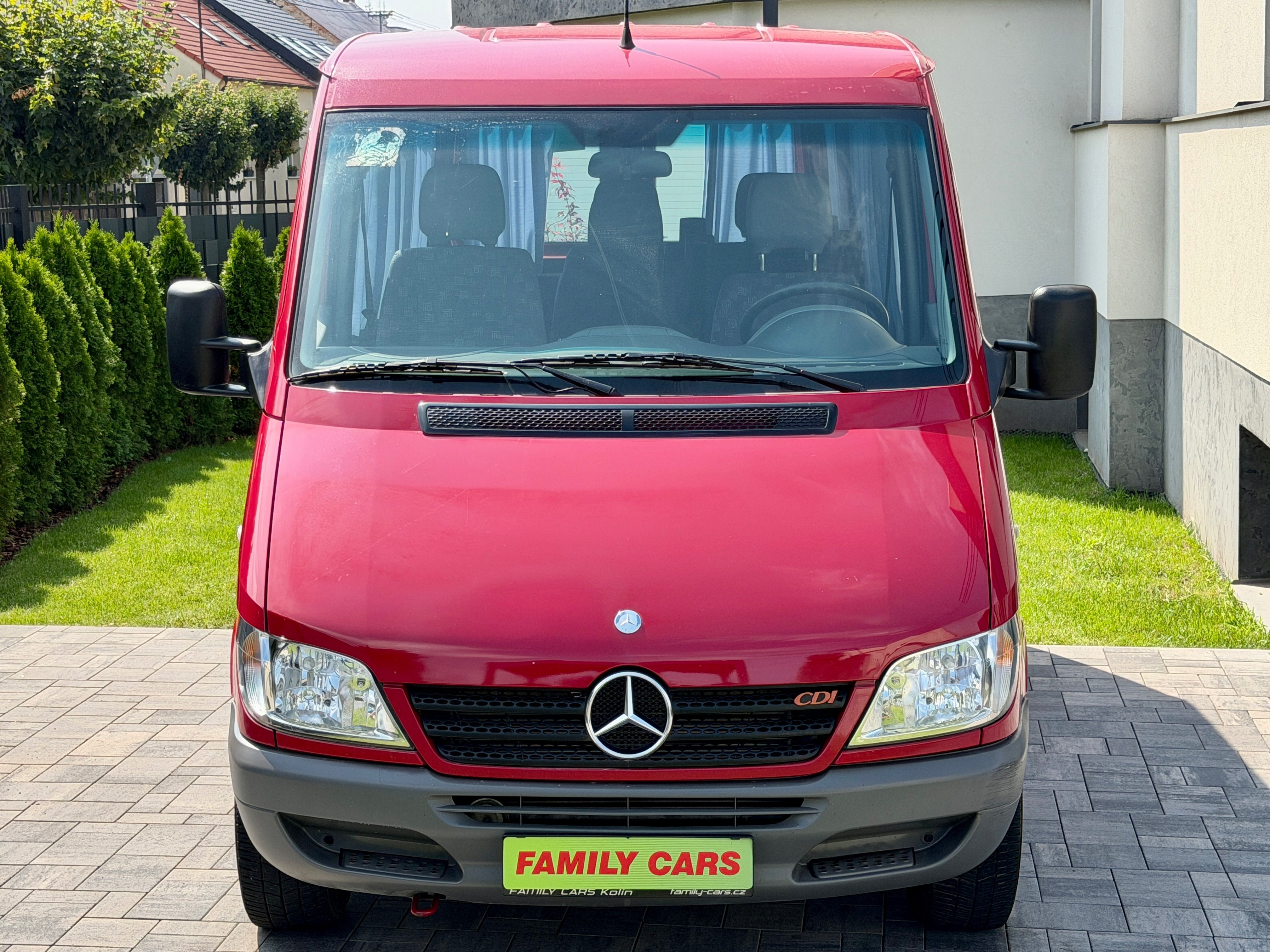 Mercedes-Benz Sprinter, OM611,2.MAJ,DOKLADOVANÉ KM - fotka 2